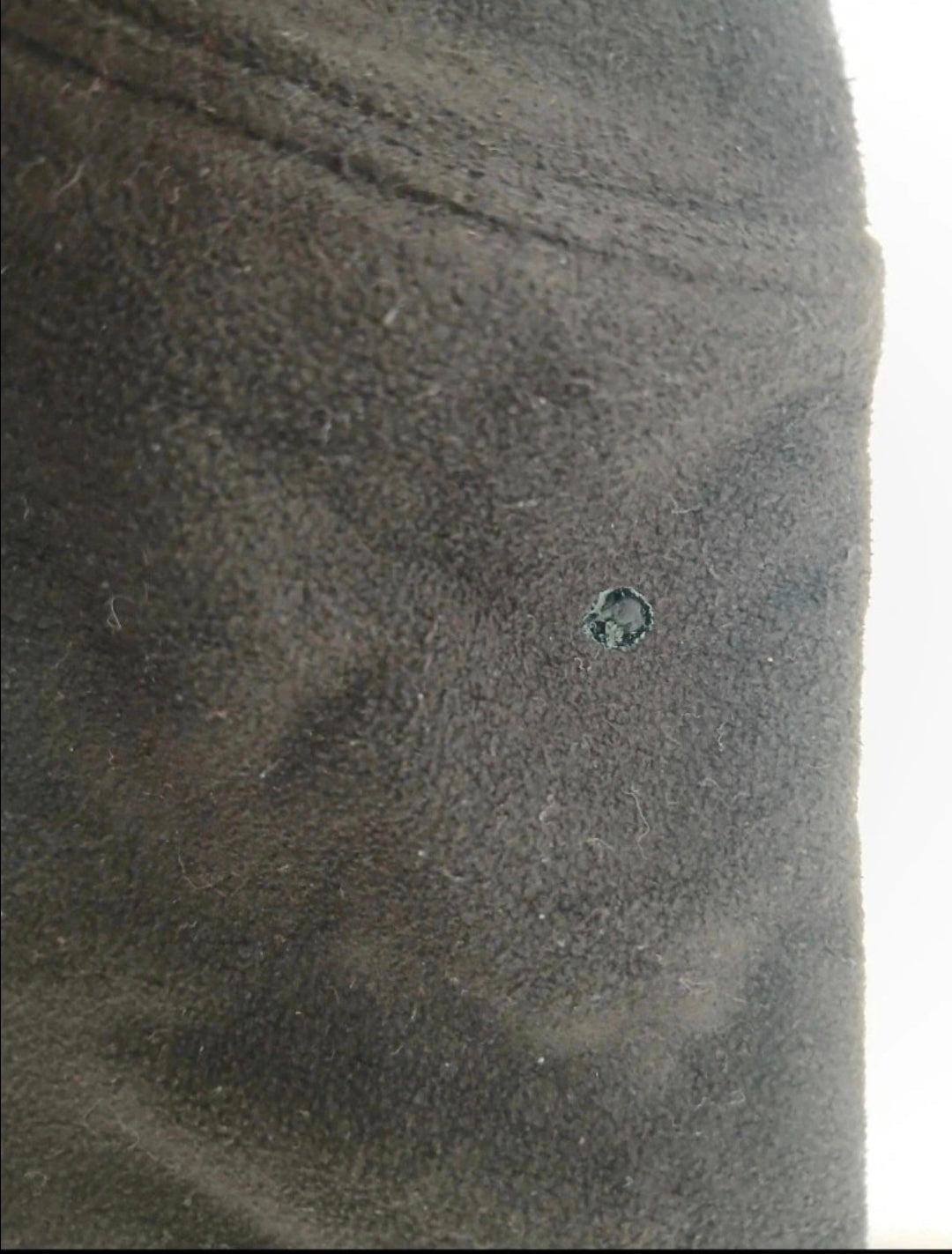 The North Face Fleece Jacket Black (L)