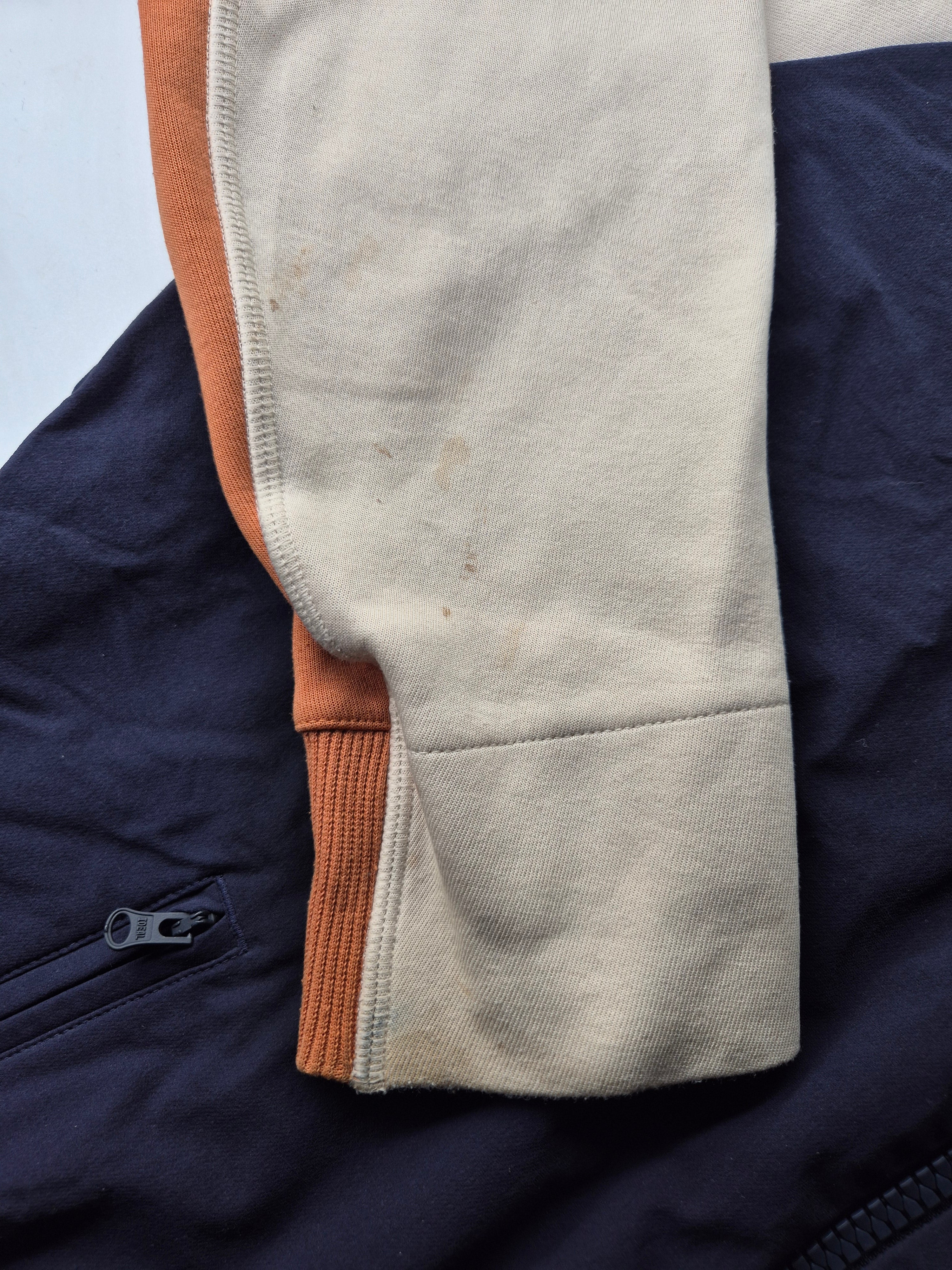 Adidas College Jacket Navy Orange (L)