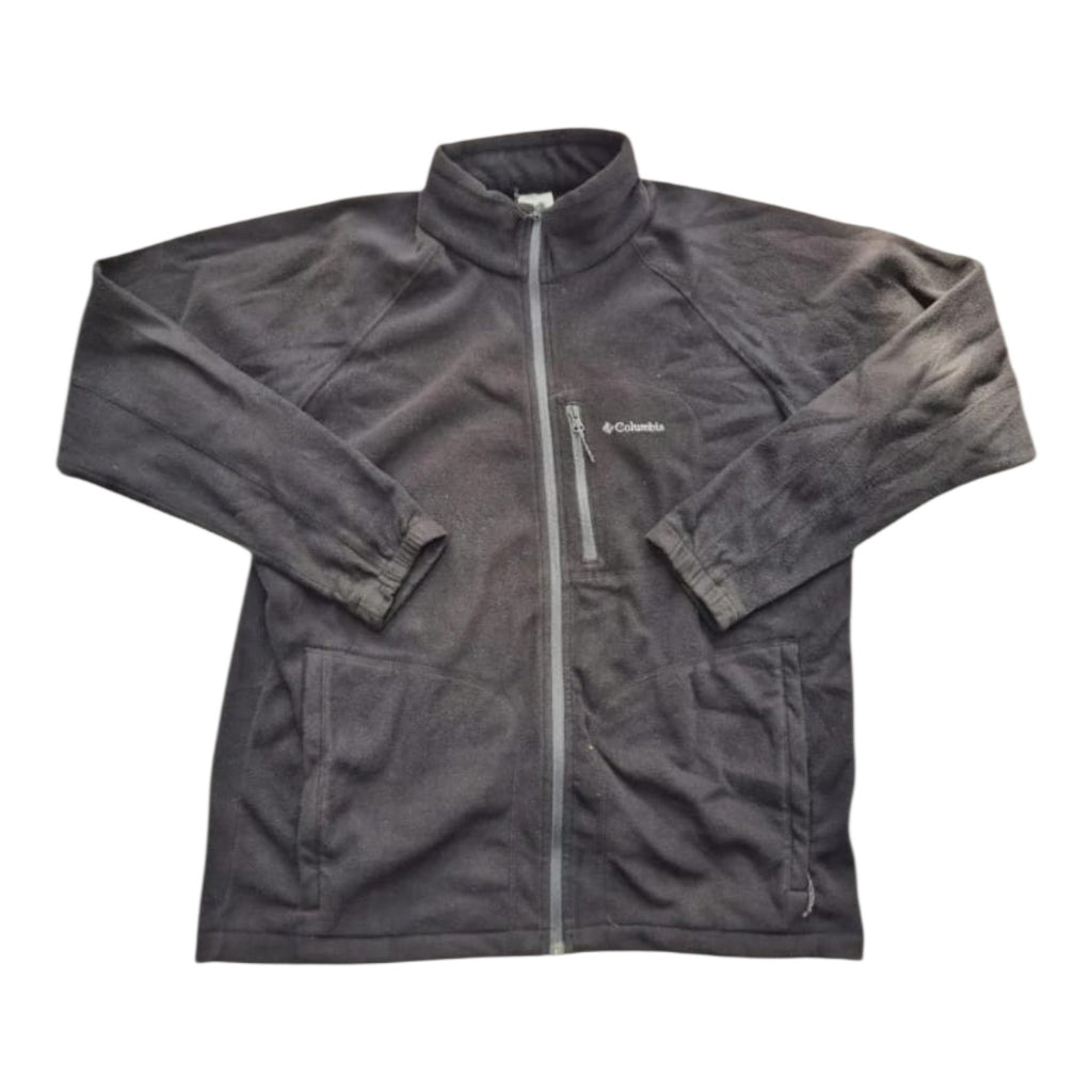 Columbia fleece jacket black (XL)