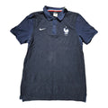 Nike France FFF Polo Shirt Navy (M)