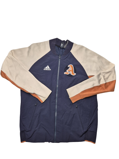 Adidas College Jacket Navy Orange (L)