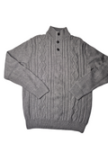 Chaps Vintage Knit Sweater Grey (S)