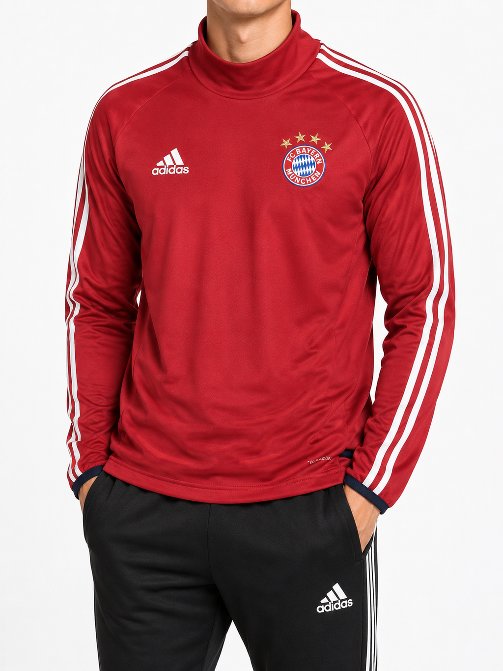 Adidas FC Bayern Training Top Red (S)