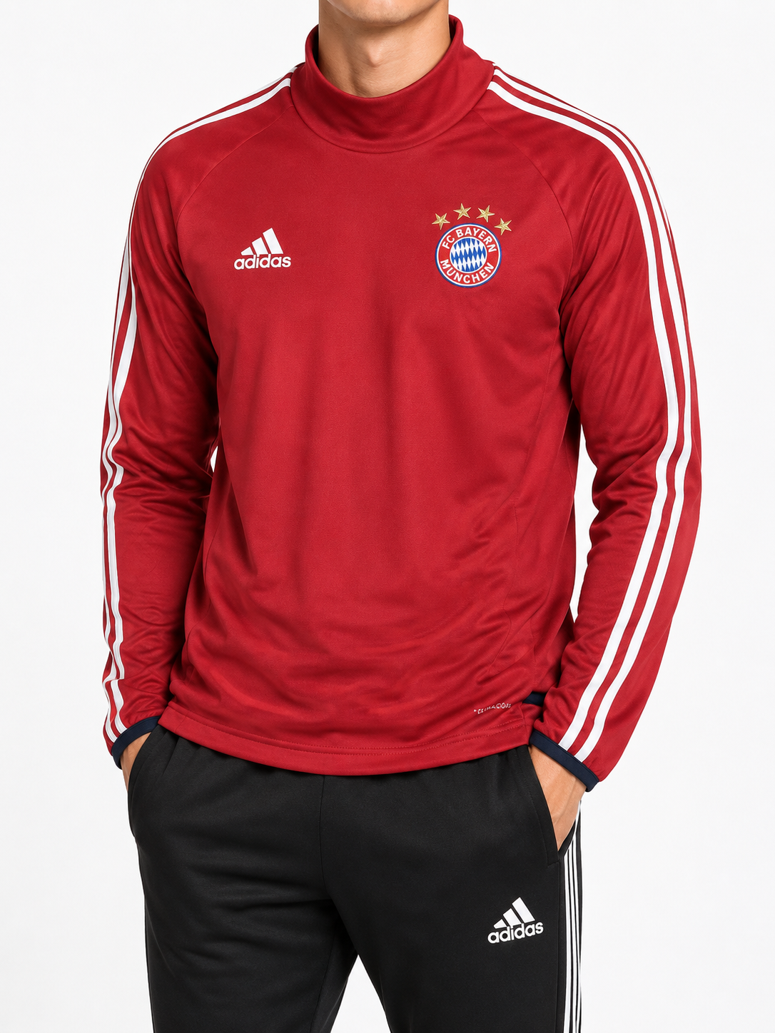 Adidas FC Bayern Training Top Red (S)