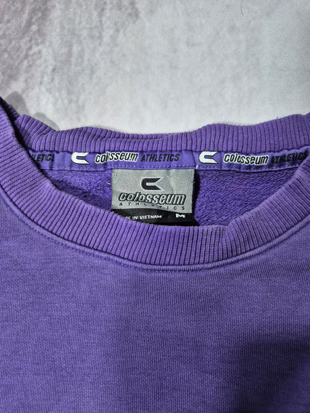 Vintage Northwestern Purple Sweatshirt Y2K (M)