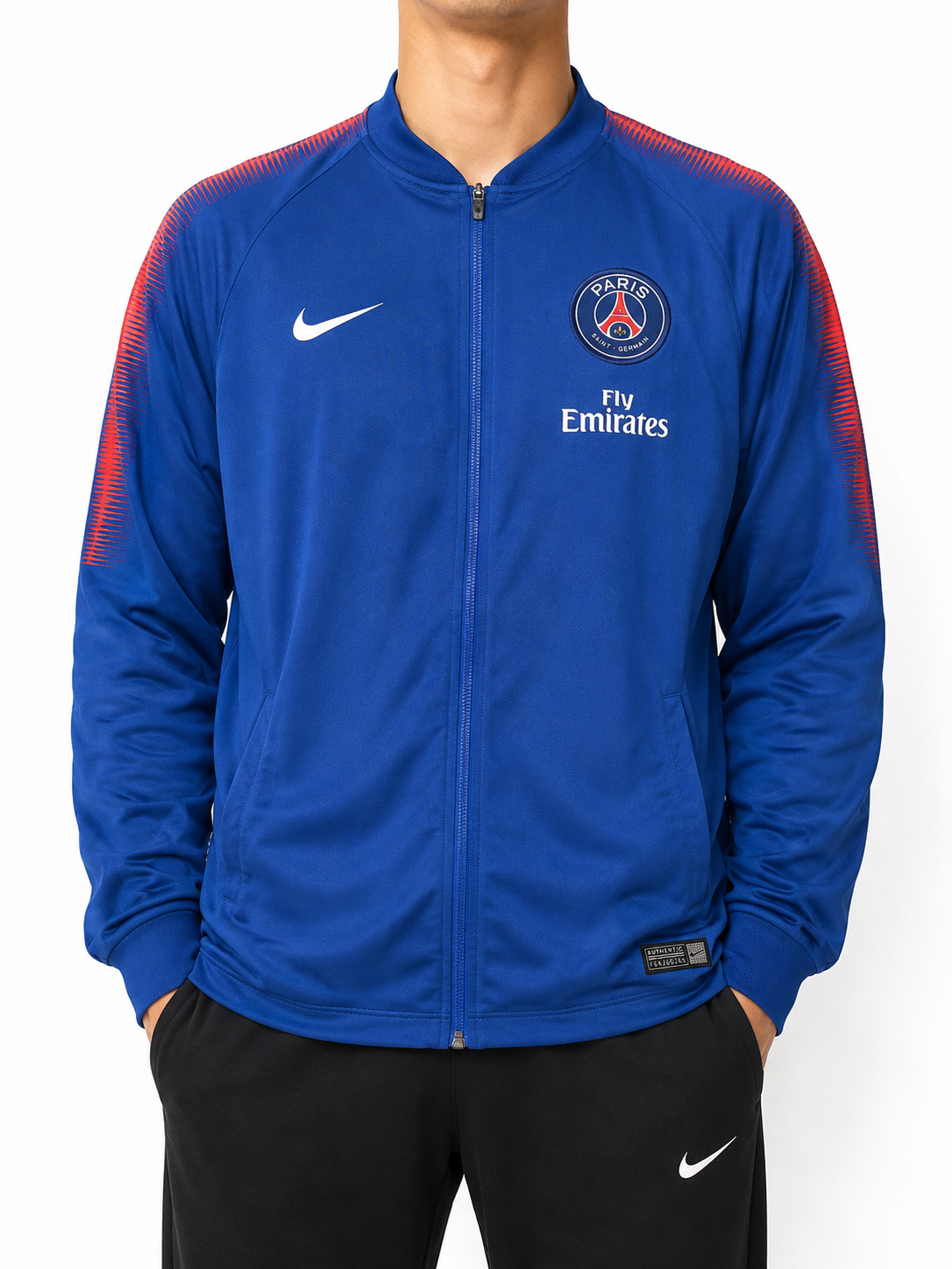 Nike PSG Track Jacket Blue (S)