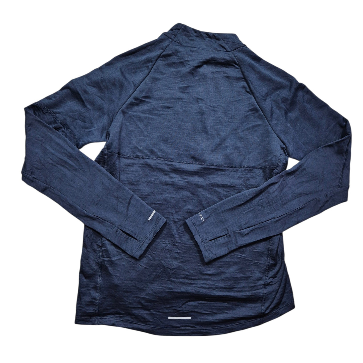 Nike Running Therma-FIT Longsleeve (M) Blau 1/4 Zip