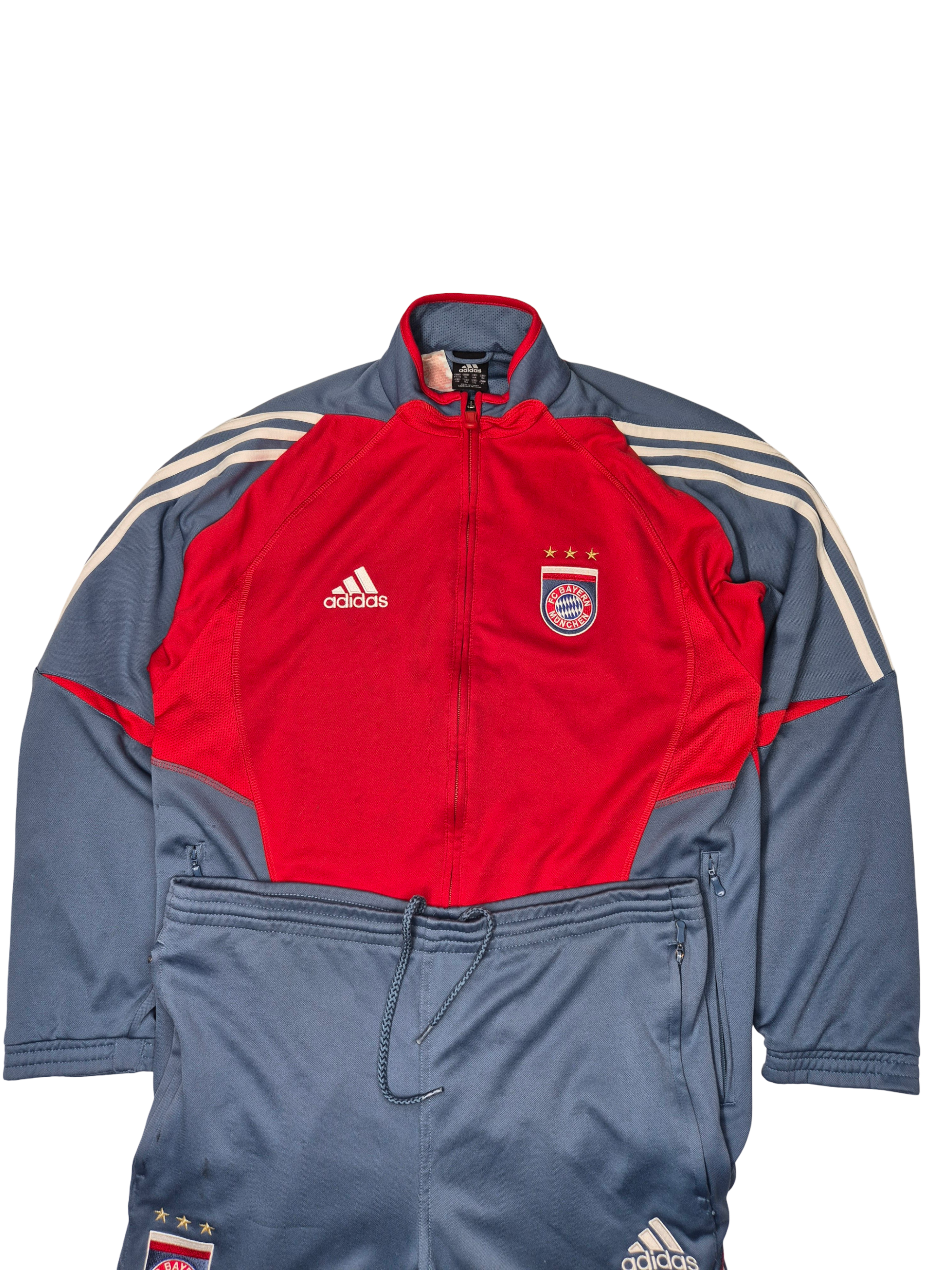 Adidas FC Bayern Munich Tracksuit Red (XL)