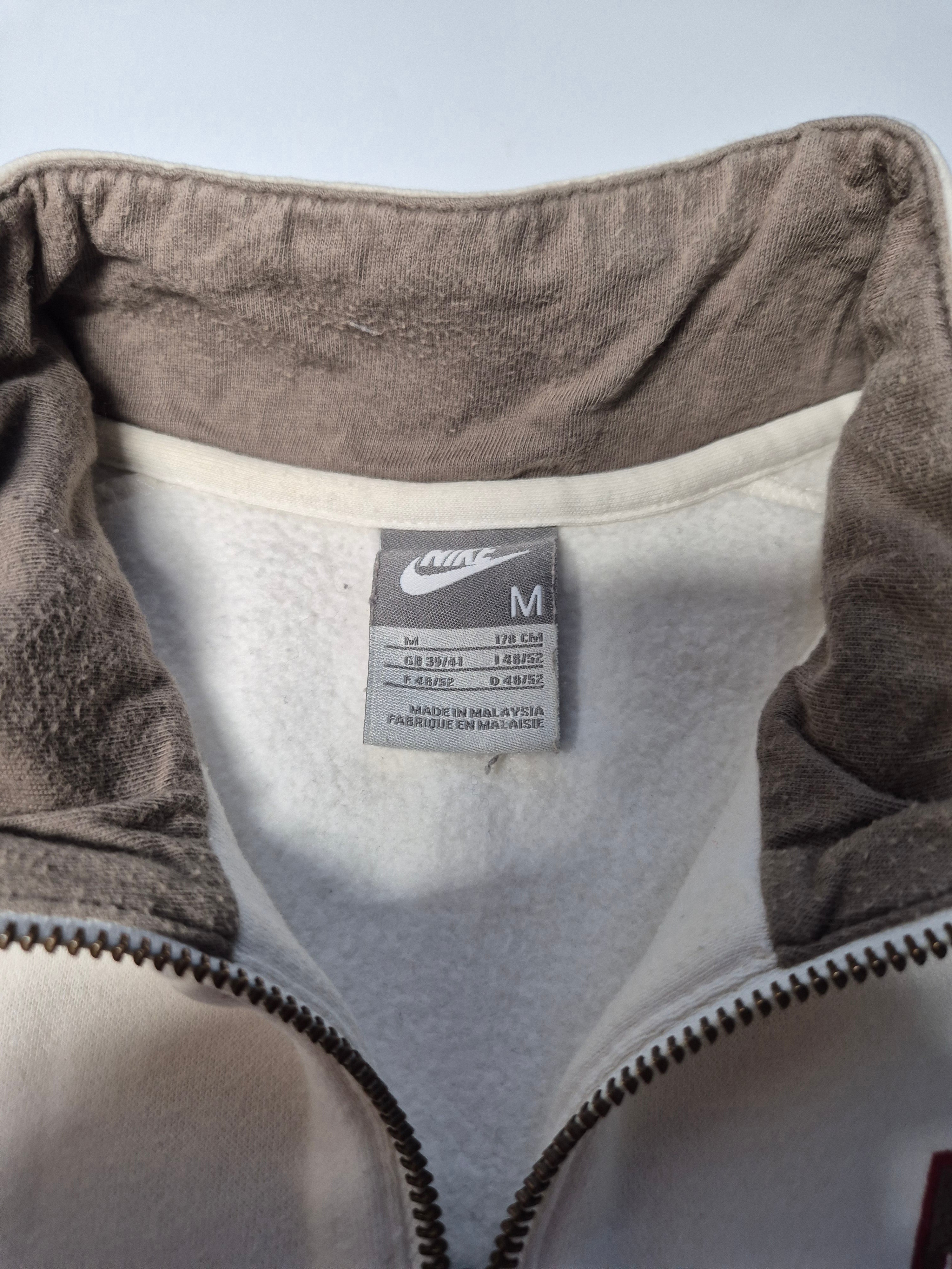 Nike Track Jacket Vintage White (M)