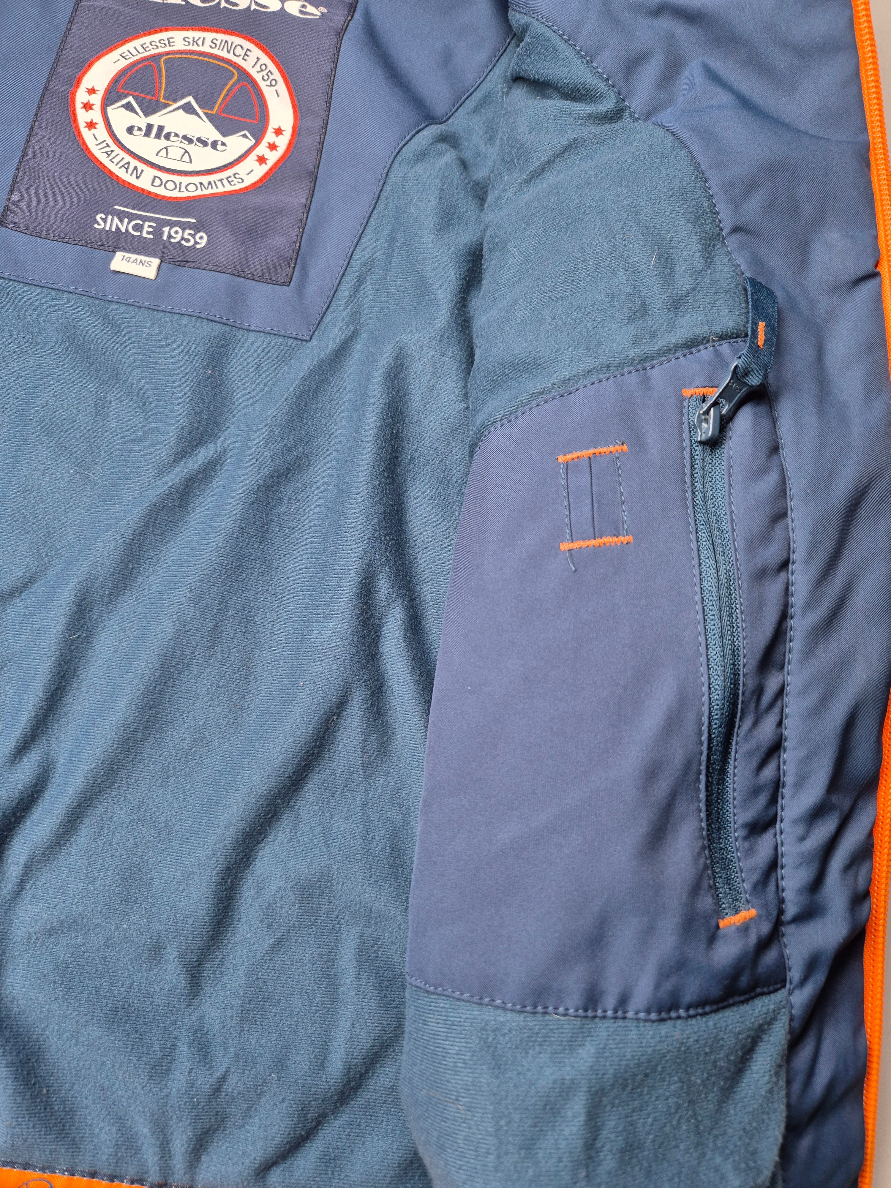 Ellesse Ski Jacket Blue Orange (M)