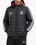 Adidas Germany DFB Black Puffer Jacket (L)