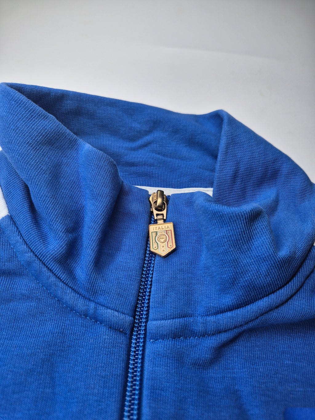 Puma Vintage Italy Track Jacket Blue White (L)