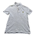Lyle & Scott Grey Polo Shirt (XS)