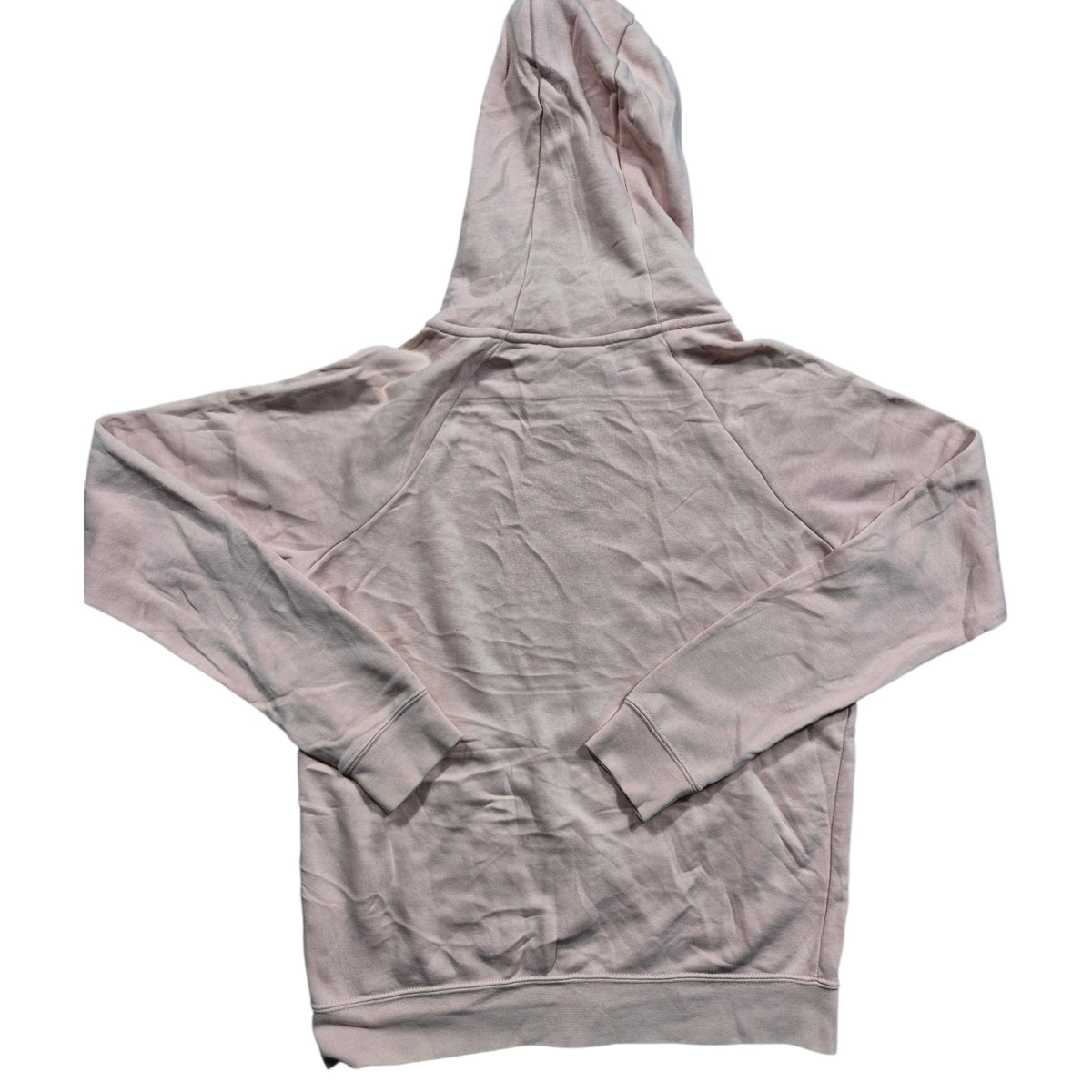 Nike Zip Hoodie Damen (XS) Rosa Altrosa Kapuzenjacke Swoosh Logo