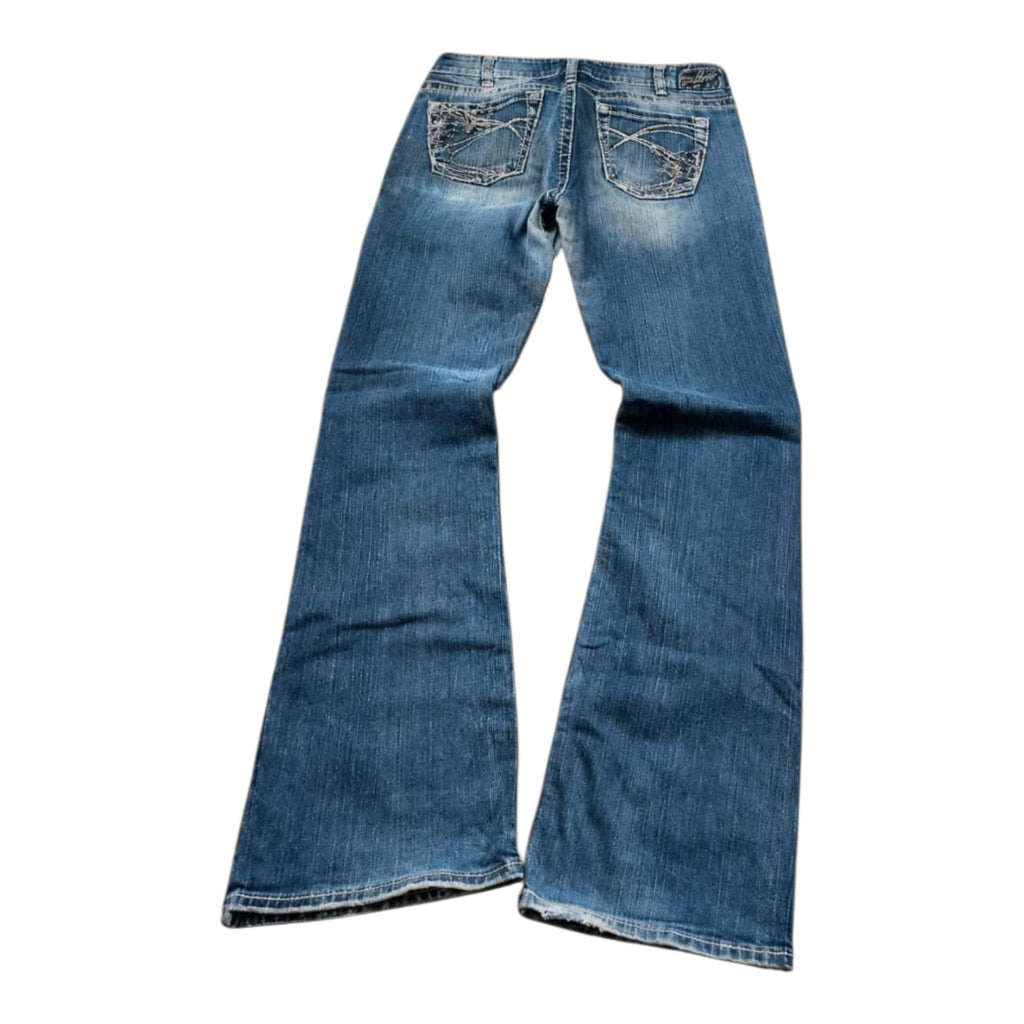 Silver Jeans Tuesday Bootcut Jeans Blue Y2K (W31)