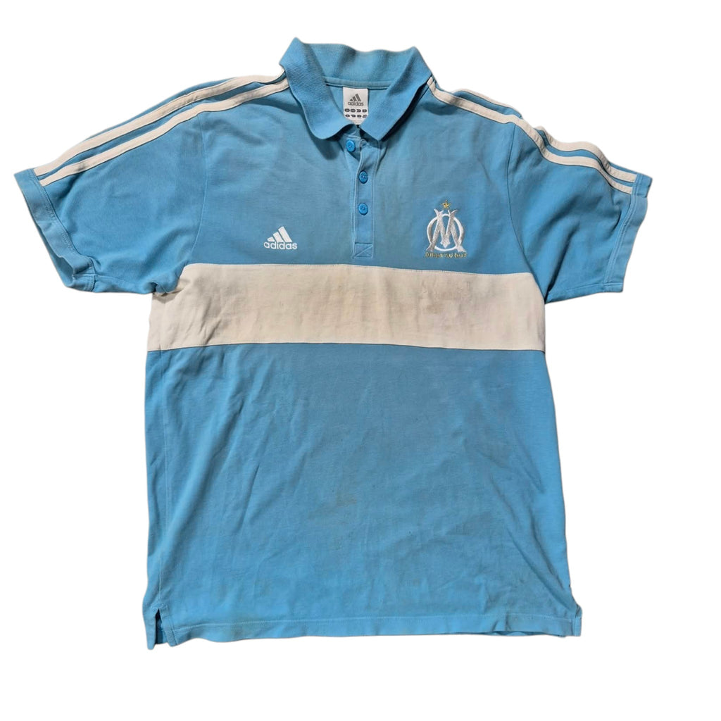 Adidas Marseille Polo Blau (L)