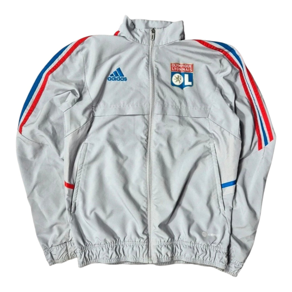 Adidas Lyon track jacket grey (XS)