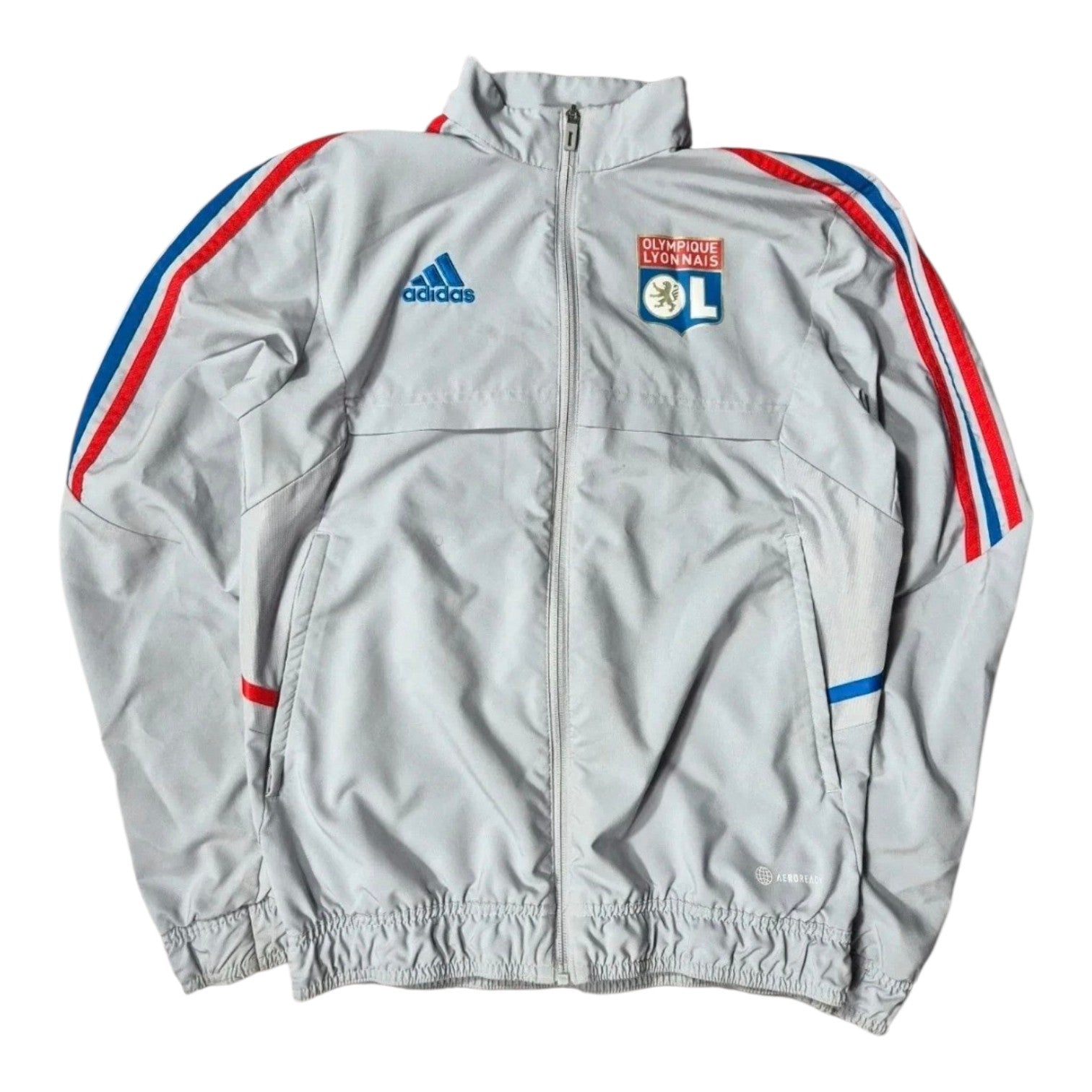 Adidas Lyon track jacket grey (XS)