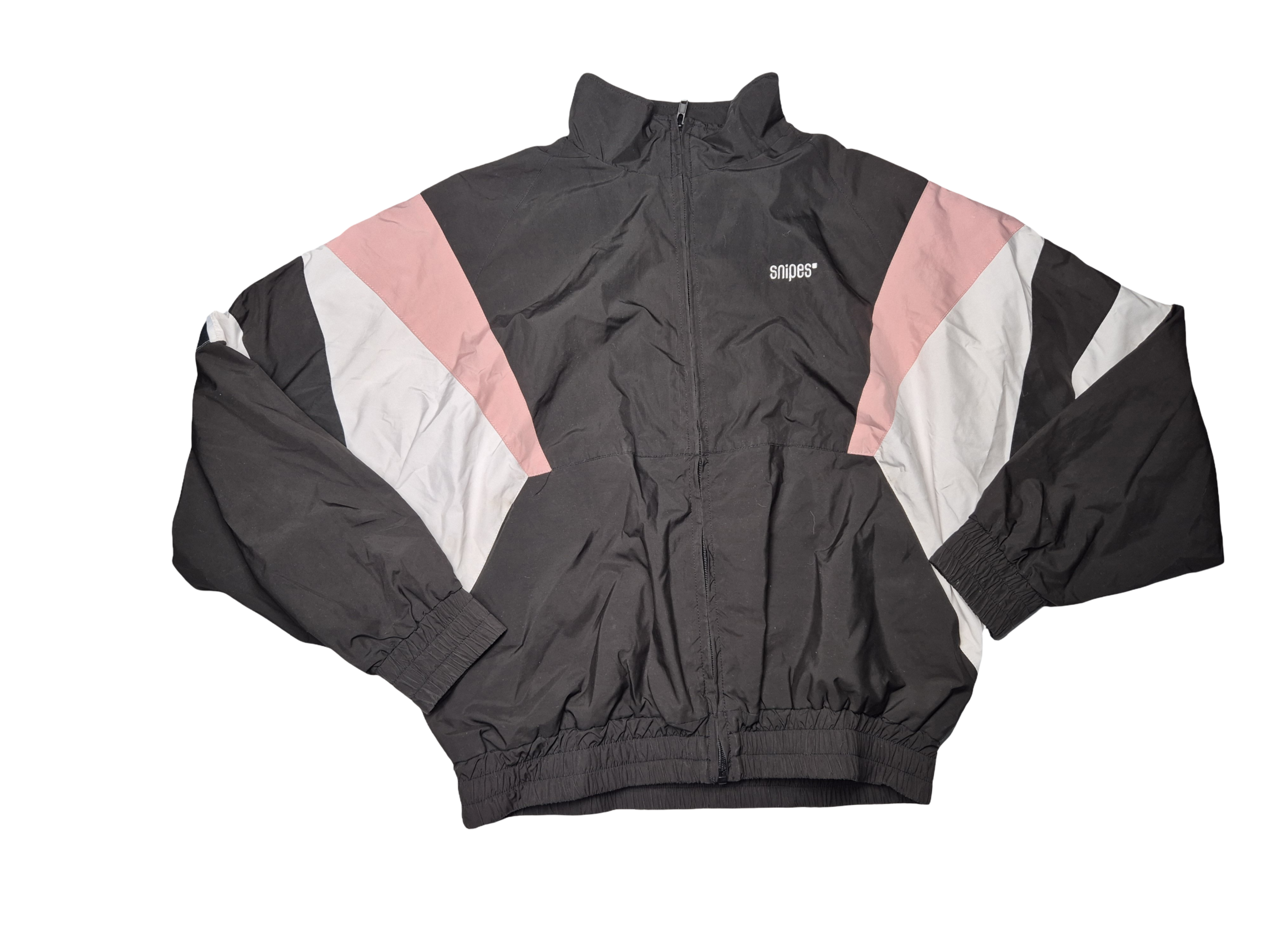 Snipes Track Jacket Grey Pink (M)