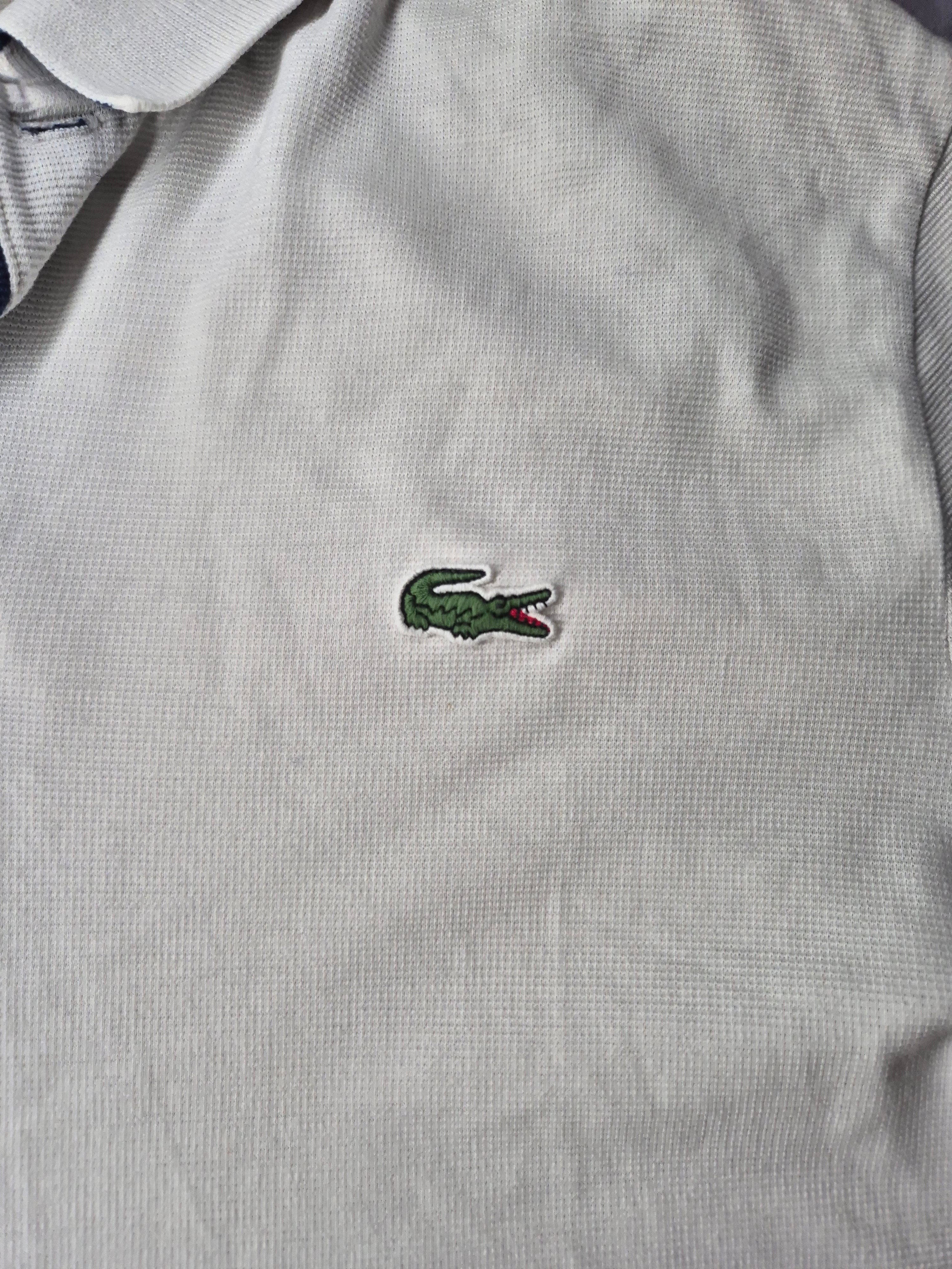 Lacoste Sport Polo Shirt White  (L)