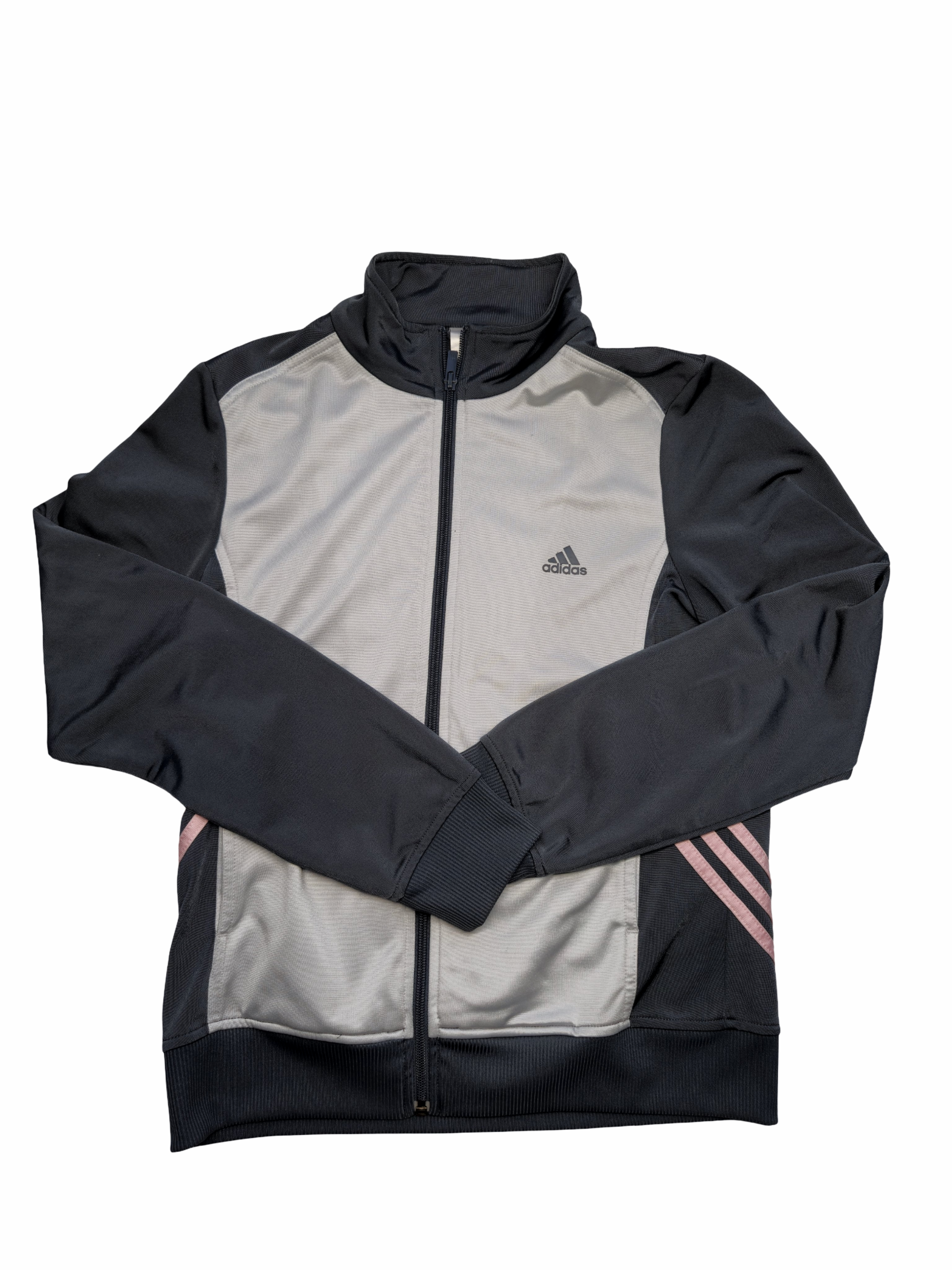 Adidas Track Jacket Grey (M)