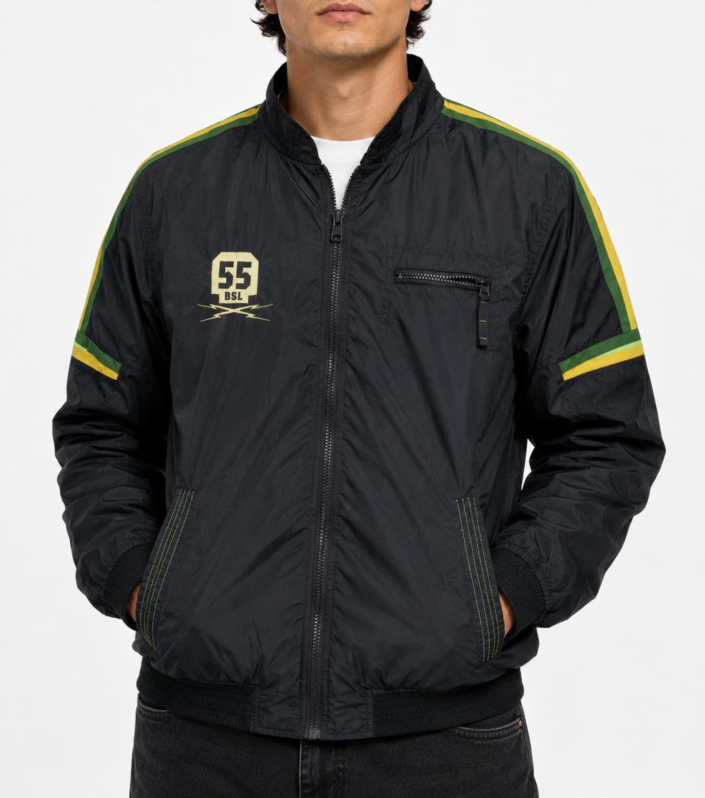 Diesel DSL 55 Vintage Jacket Blue (M)