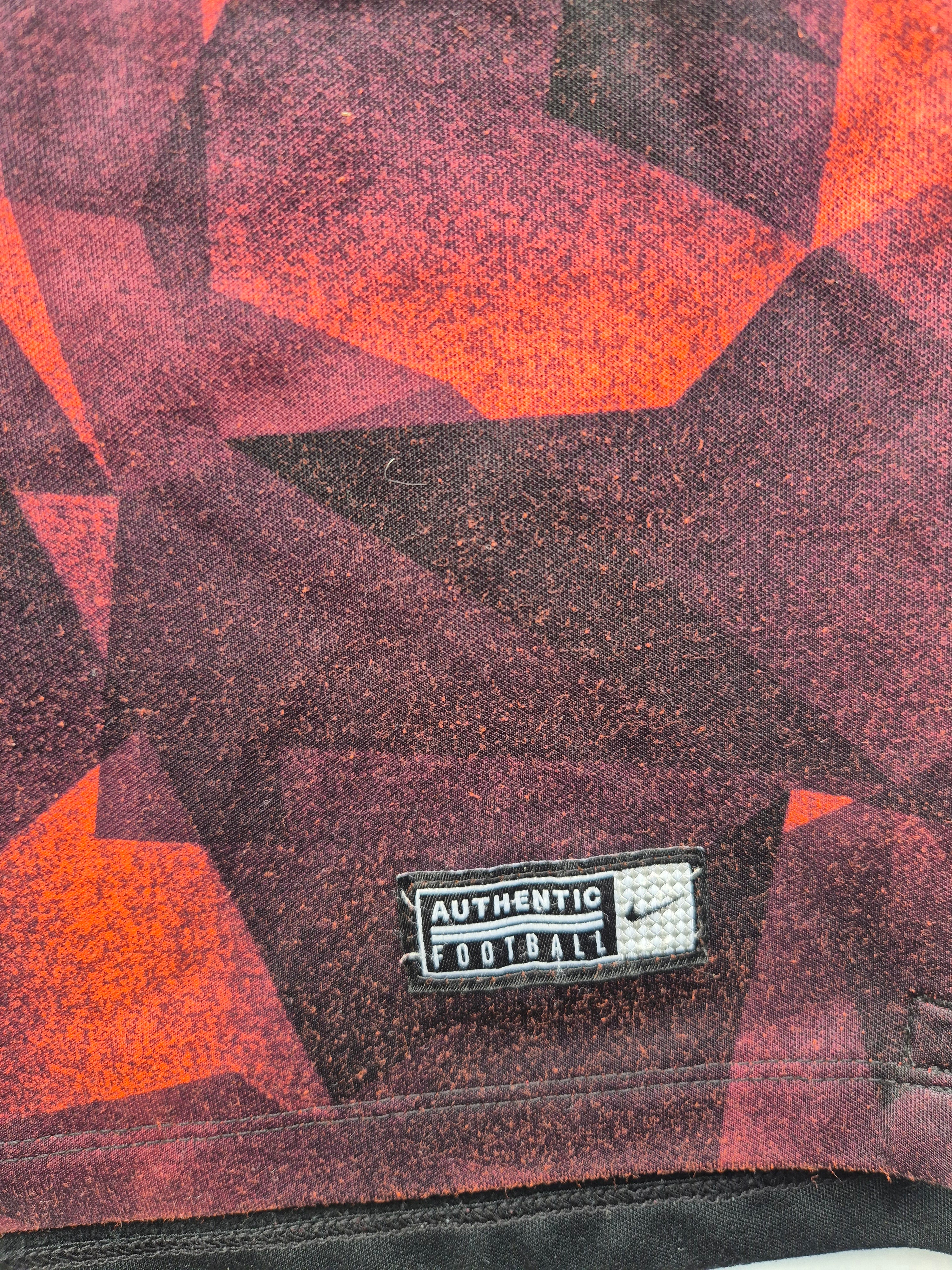 Nike FC Barcelona Long Sleeve Black Red (S)