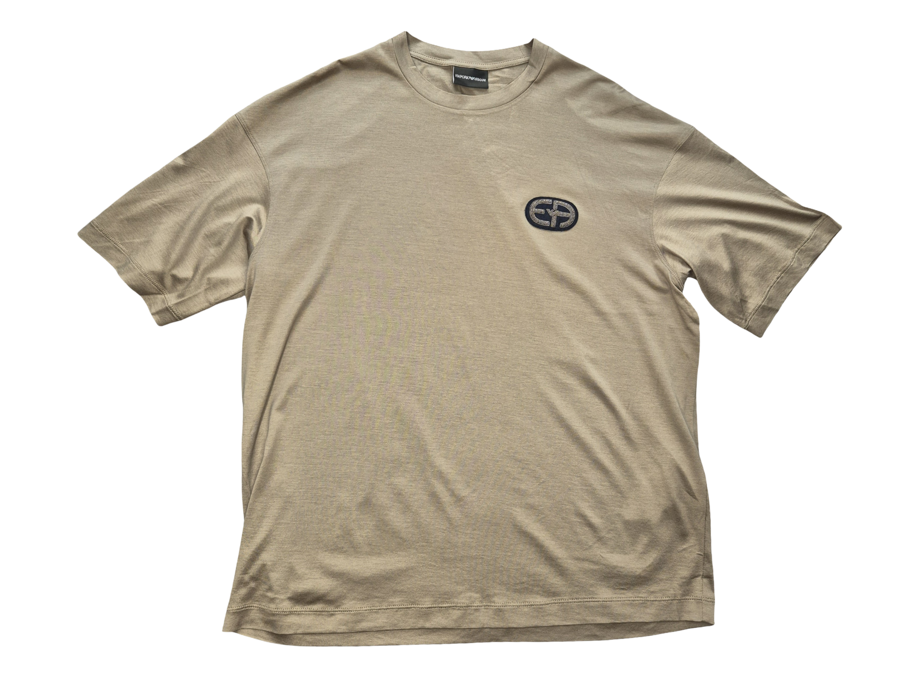 Emporio Armani T-Shirt Beige (M)