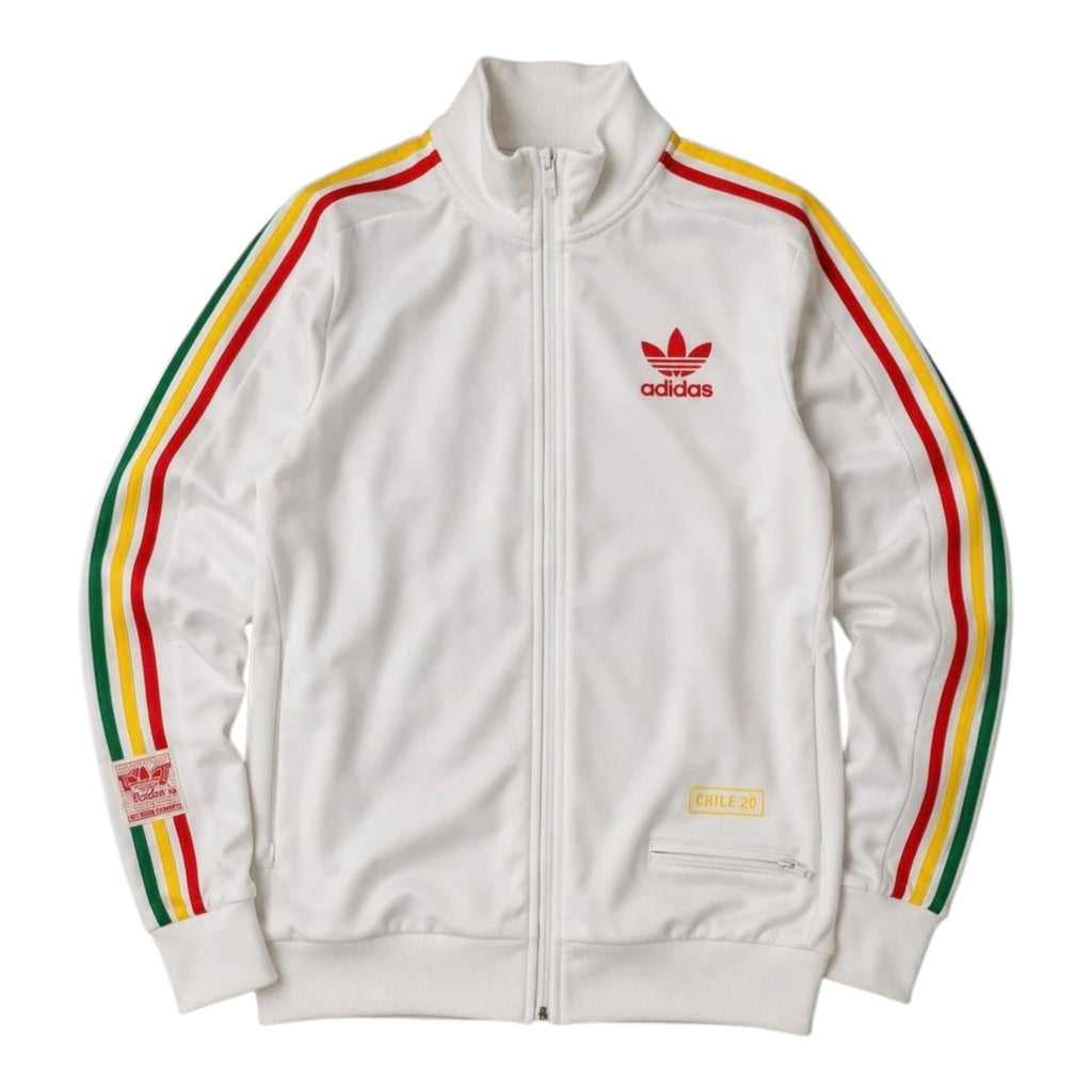 Adidas Chile 20 Tracksuit White Multicolor (S)