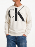 Calvin Klein Sweatshirt White (S)