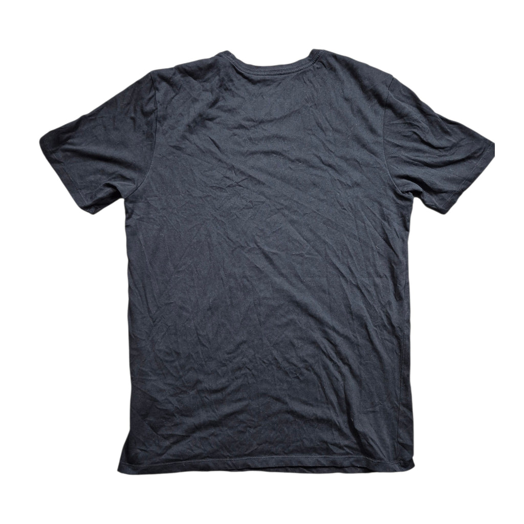 Nike SB Dri-FIT T-Shirt(M) Schwarz Weiß Big Logo Swoosh