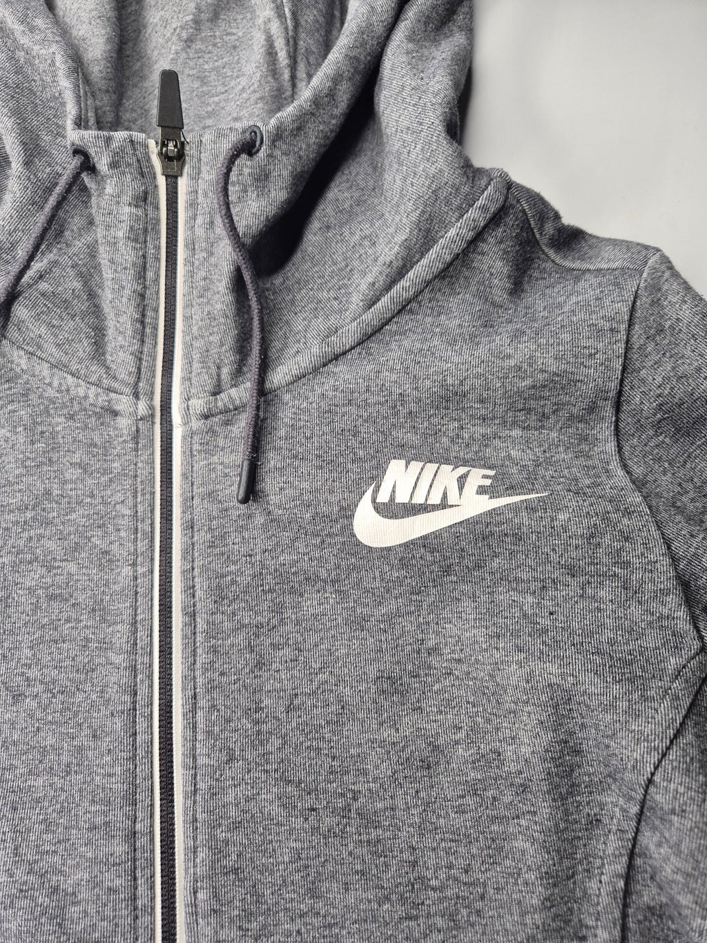 Nike Zip Hoodie Grey (L)