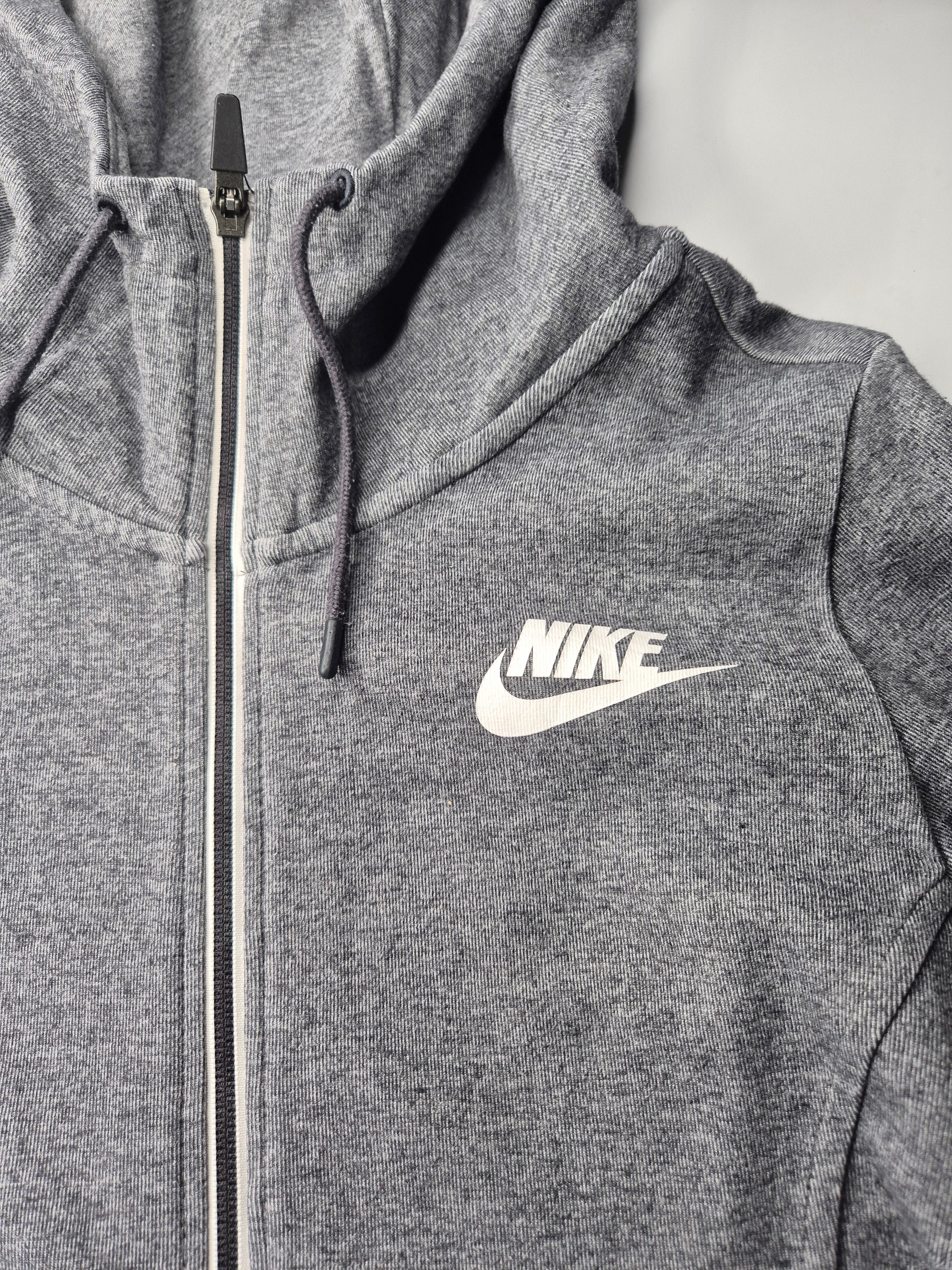 Nike Zip Hoodie Grey (L)