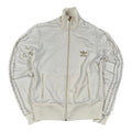 Adidas Originals Firebird Track Jacket white gold (M)
