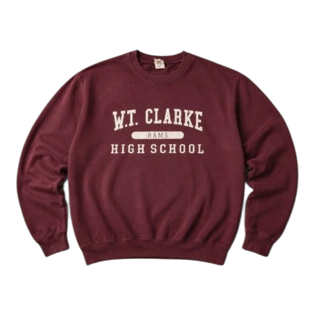 Vintage Sweater Burgundy(M)