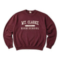 Vintage Sweater Burgundy(M)