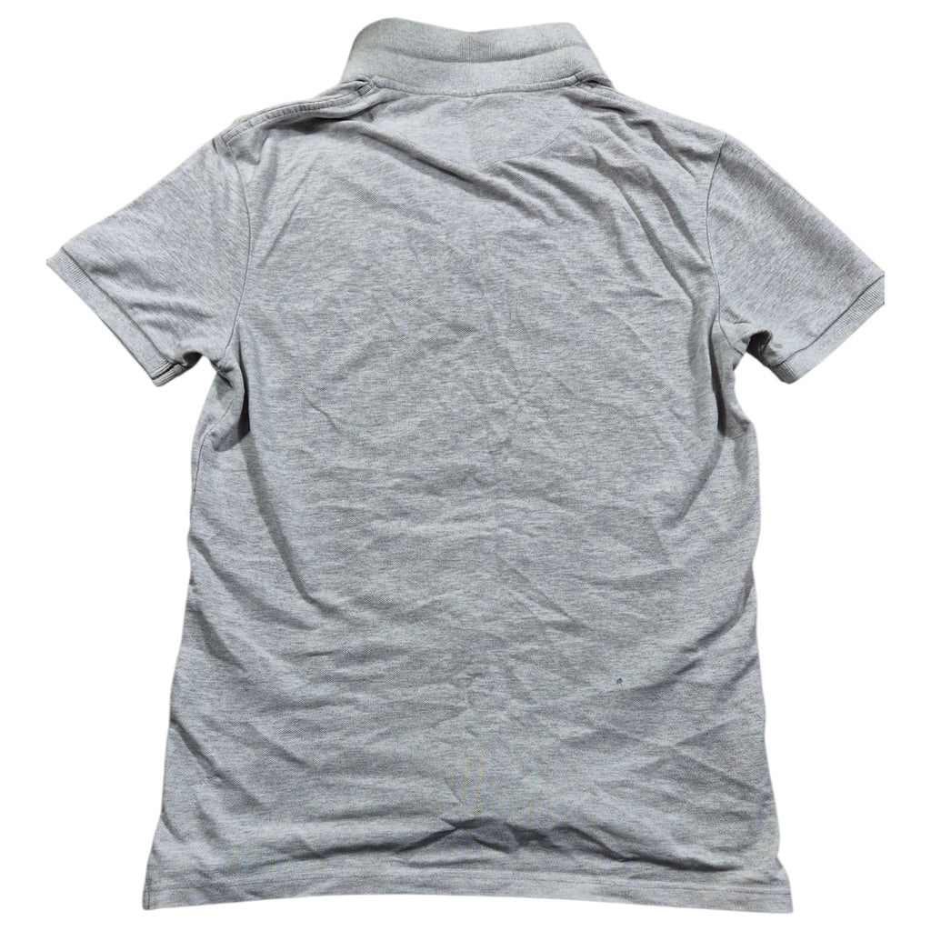 Lyle & Scott Grey Polo Shirt (XS)
