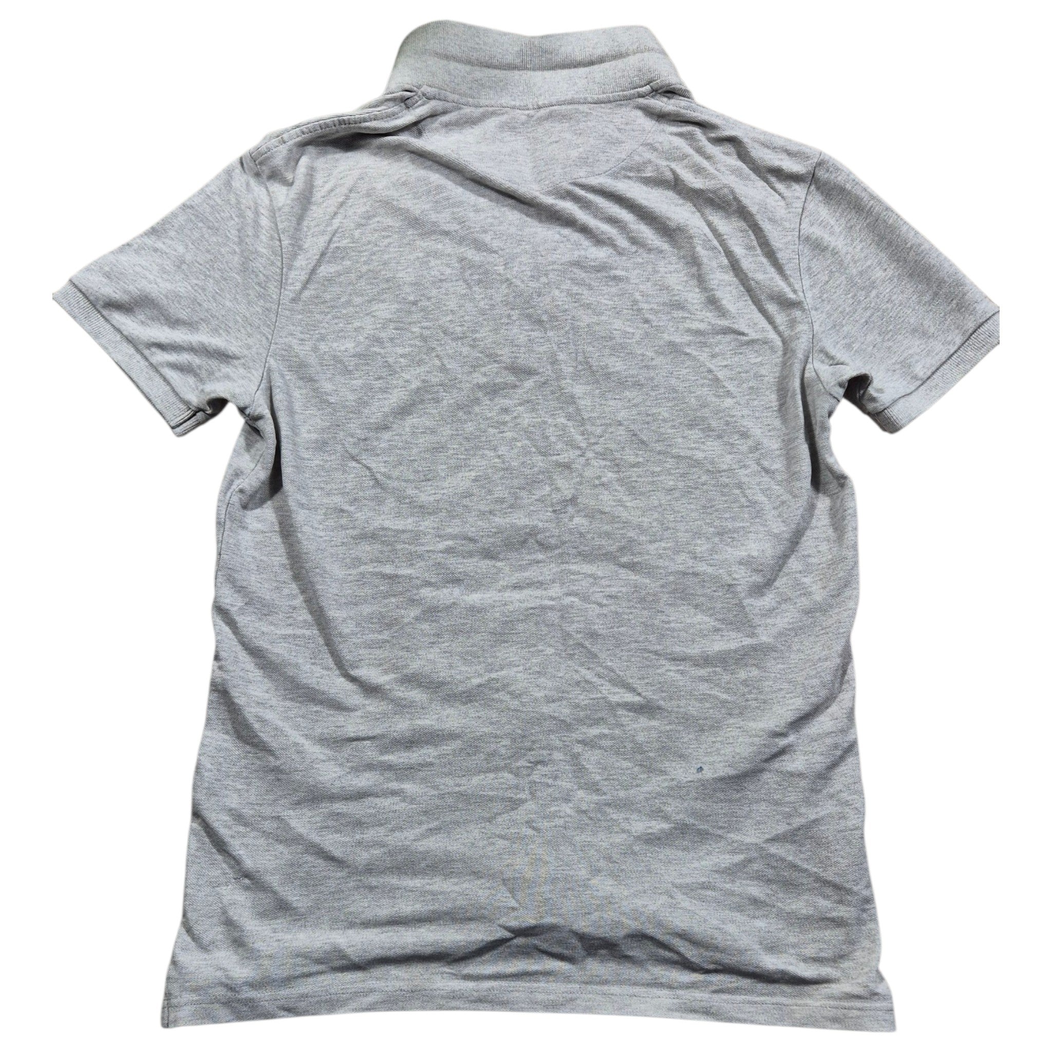 Lyle & Scott Grey Polo Shirt (XS)