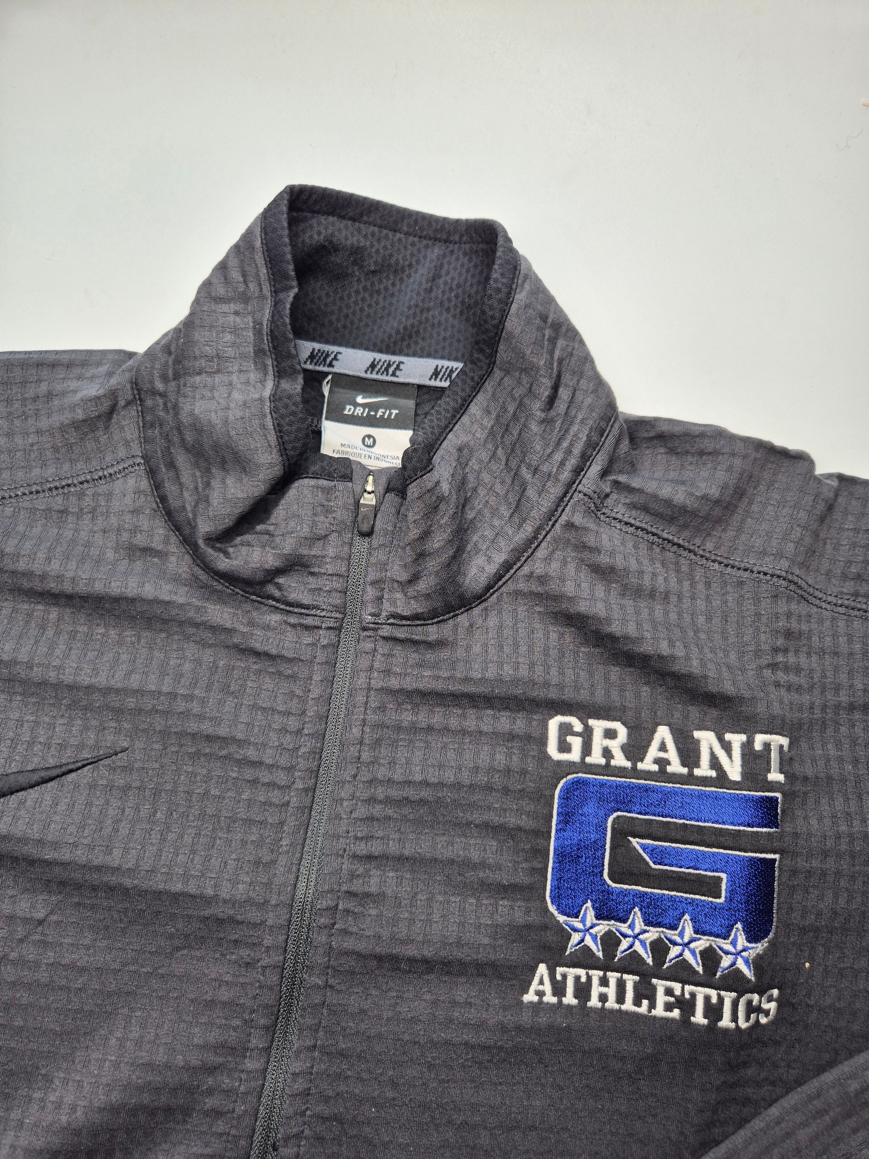 Nike Training Top Grey Quarter Zip (M)