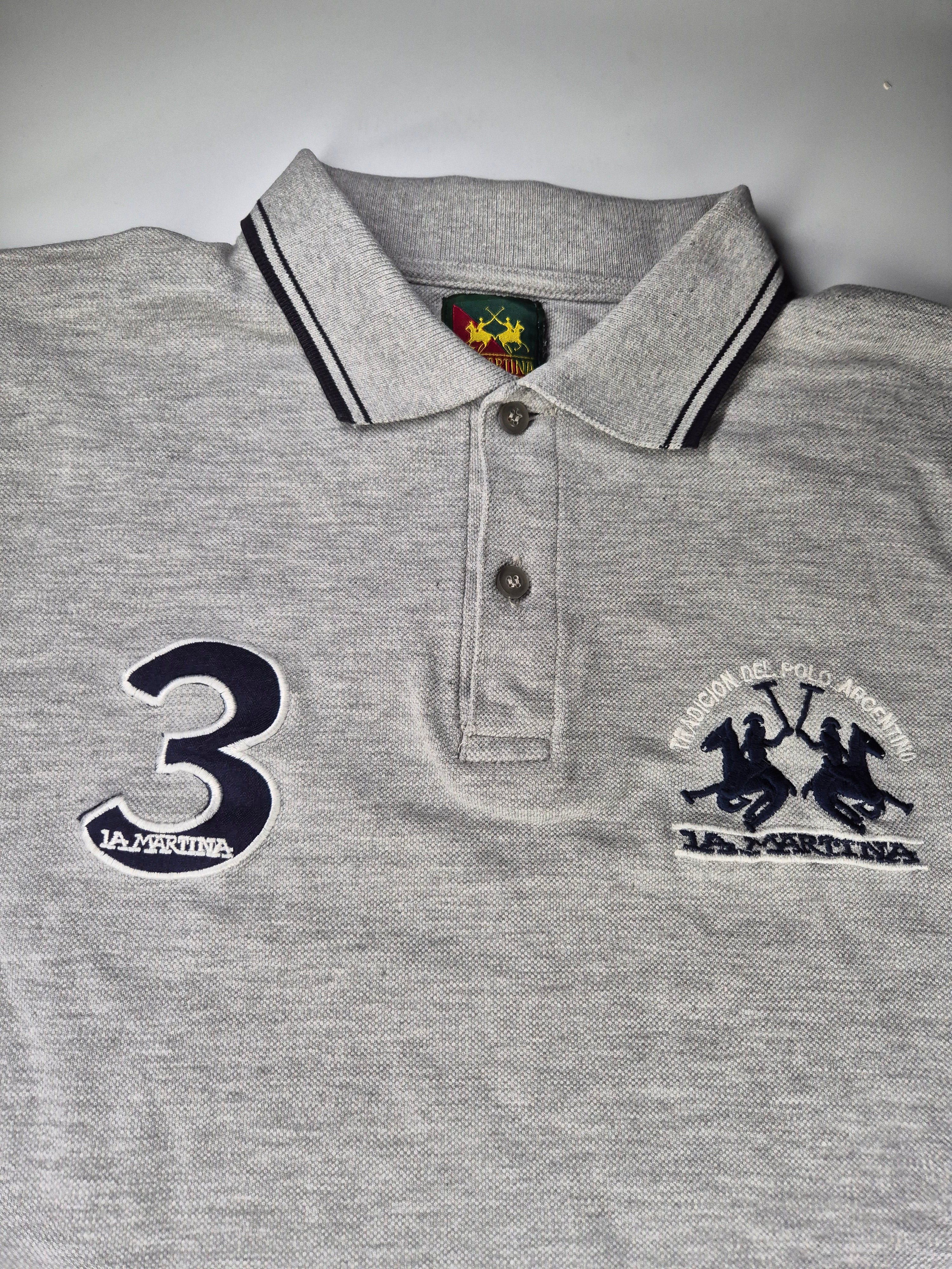 La Martina Polo Grey (M)
