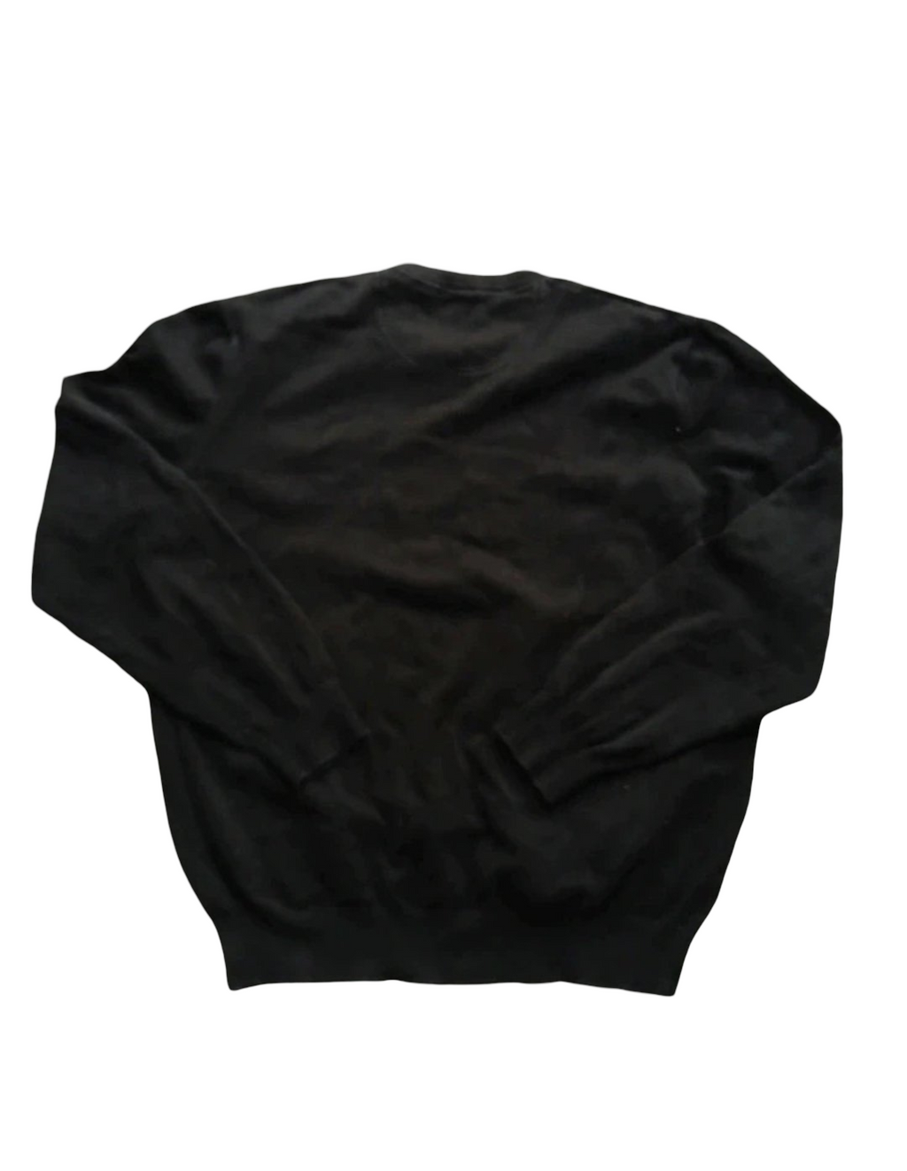 Lacoste V-Neck Sweater Black (XL)