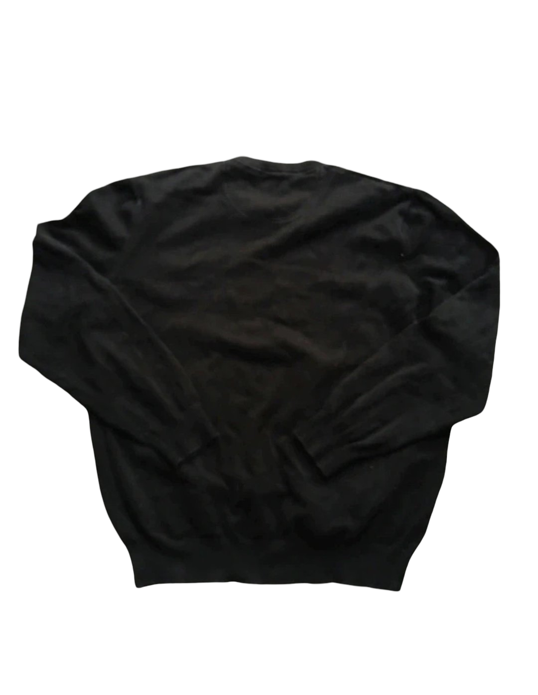 Lacoste V-Neck Sweater Black (XL)