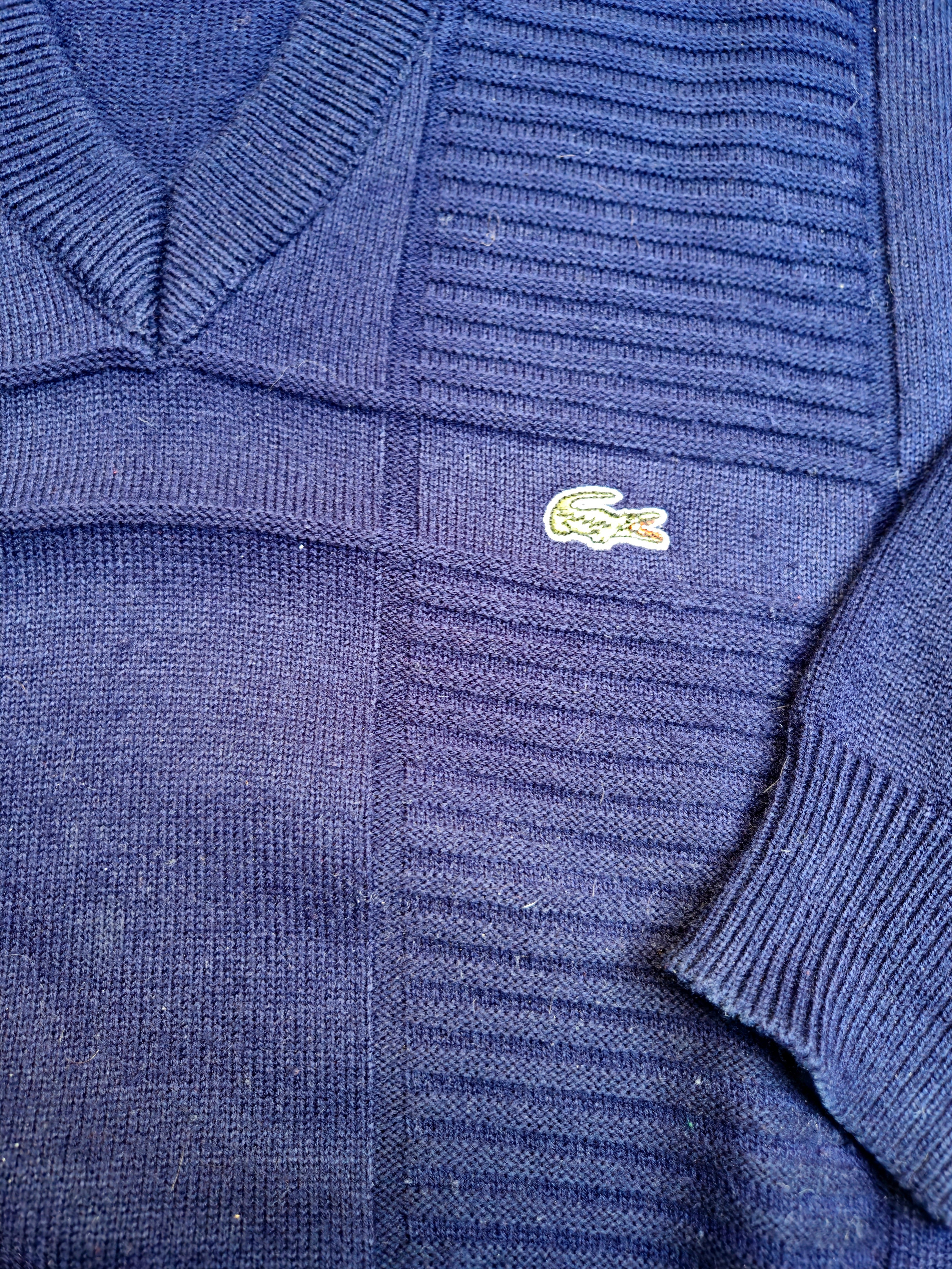 Lacoste Chemise Sweater Vintage Blue (XL)