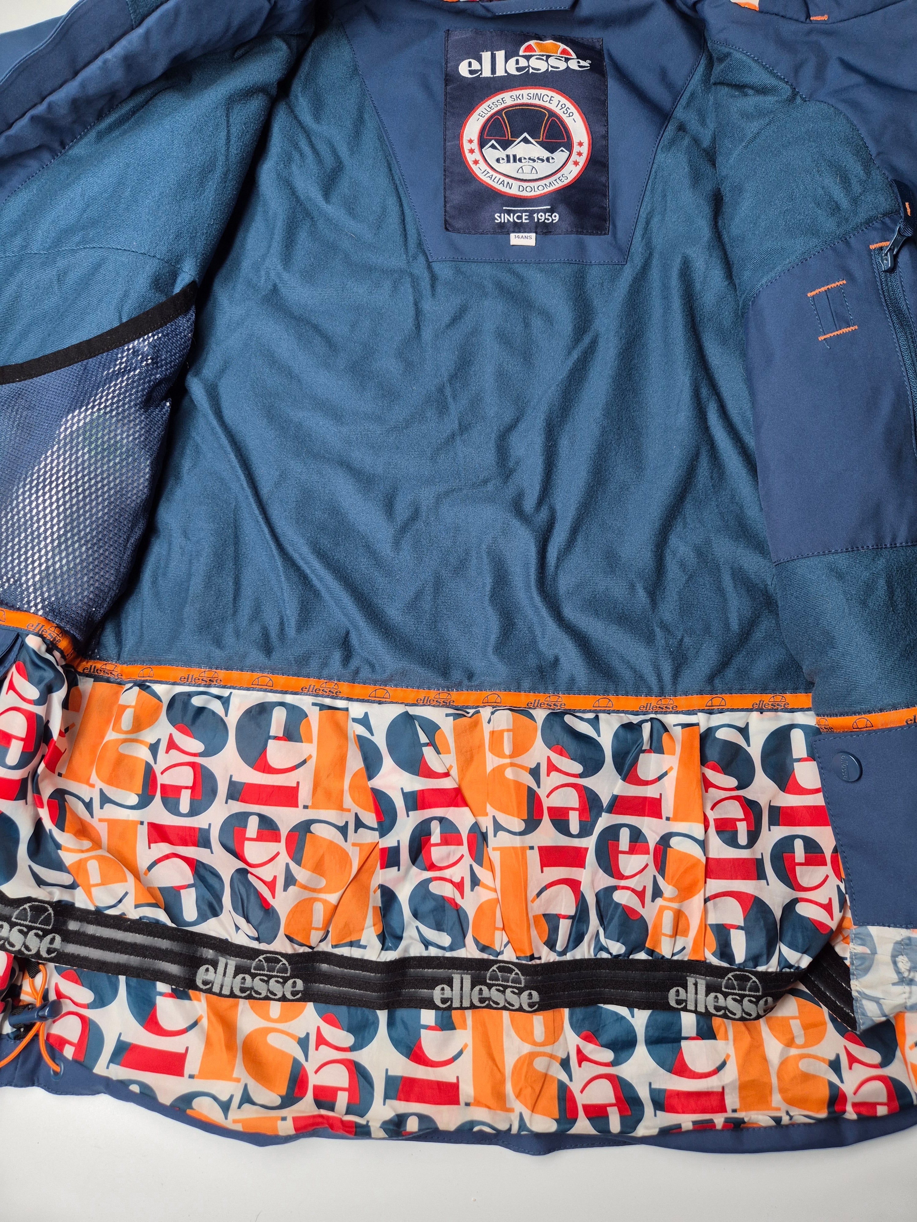 Ellesse Ski Jacket Blue Orange (M)