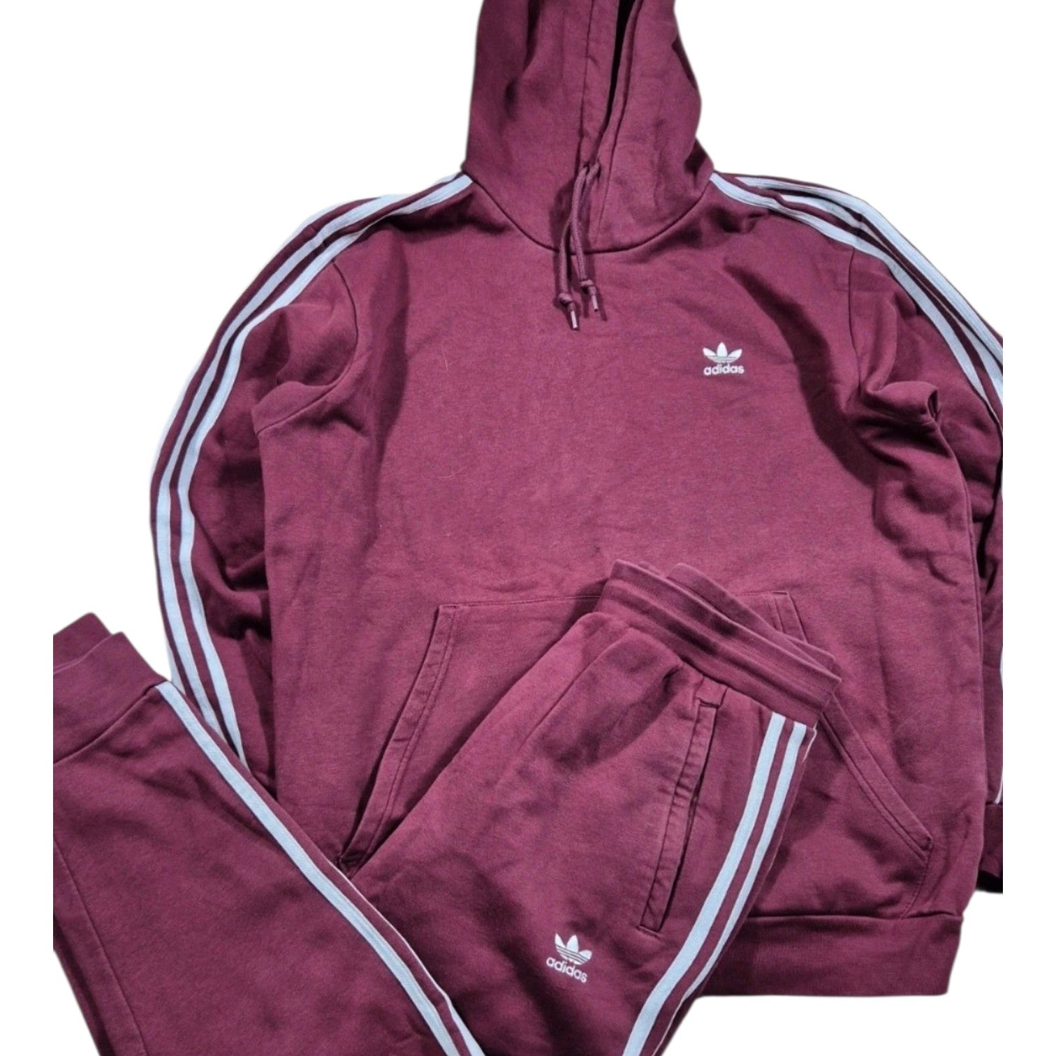 Adidas Trainingsanzug Burgundy (S)
