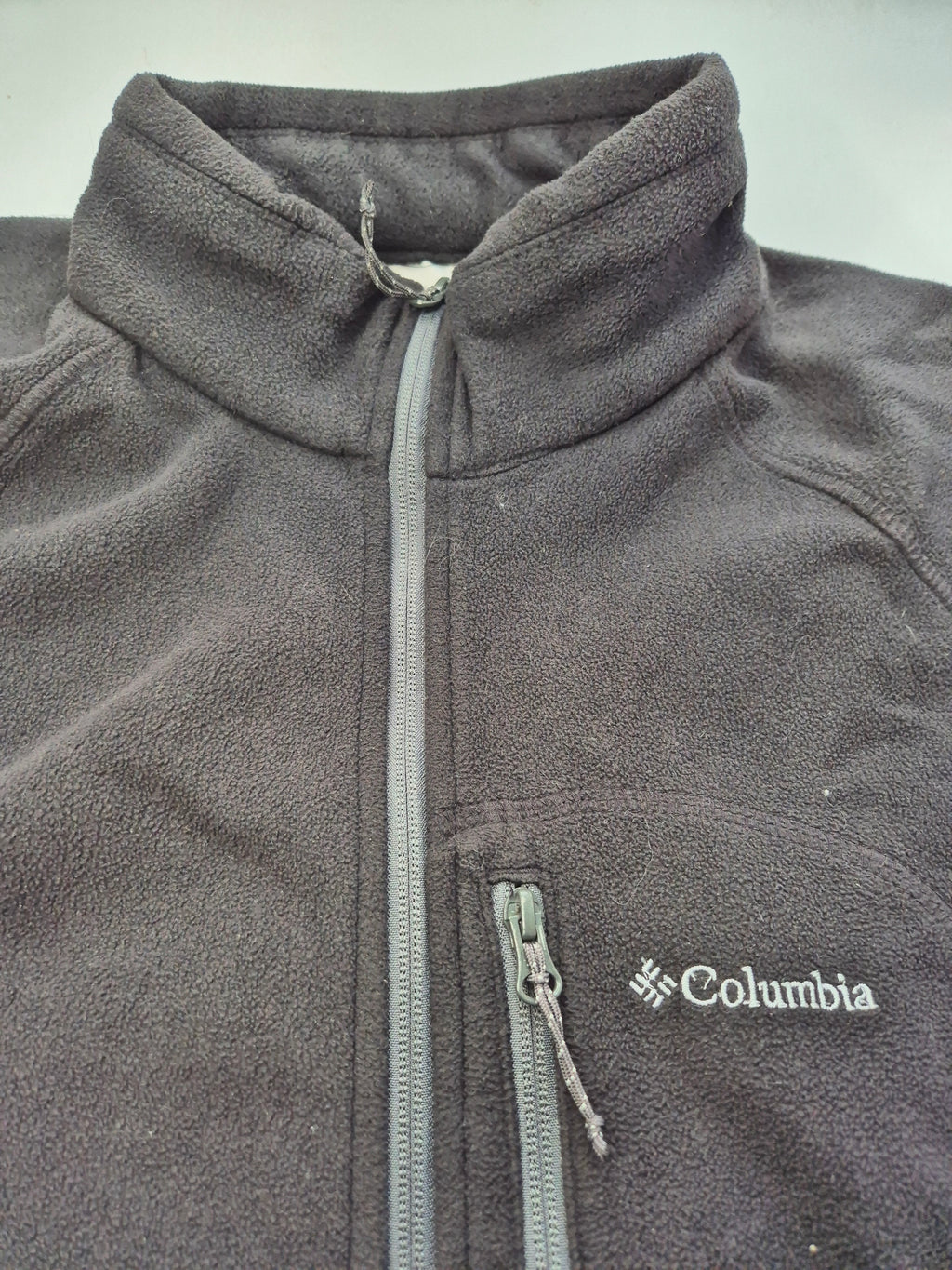 Columbia Fleece Jacket Vintage Black (XL)