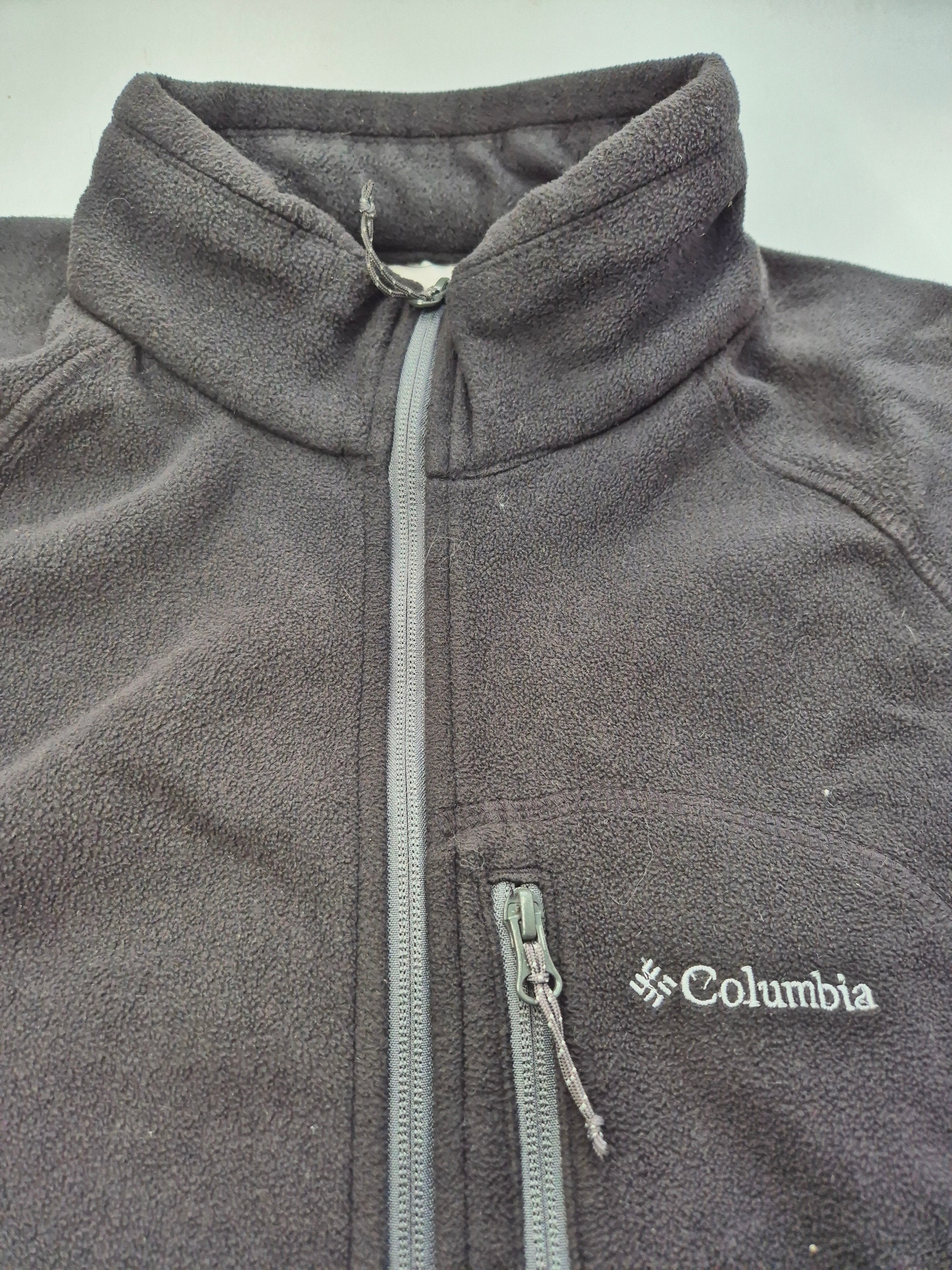 Columbia Fleece Jacket Vintage Black (XL)