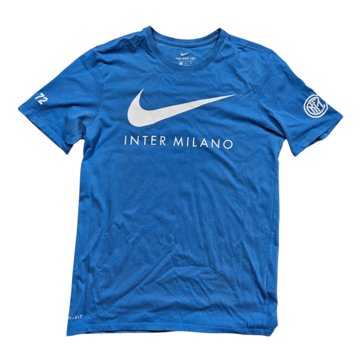 Nike Inter Milano Dri-FIT T-Shirt Blau (S)