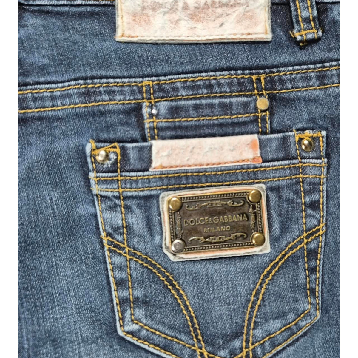 Vintage D&G Dolce & Gabbana Jeans Damen (XS)