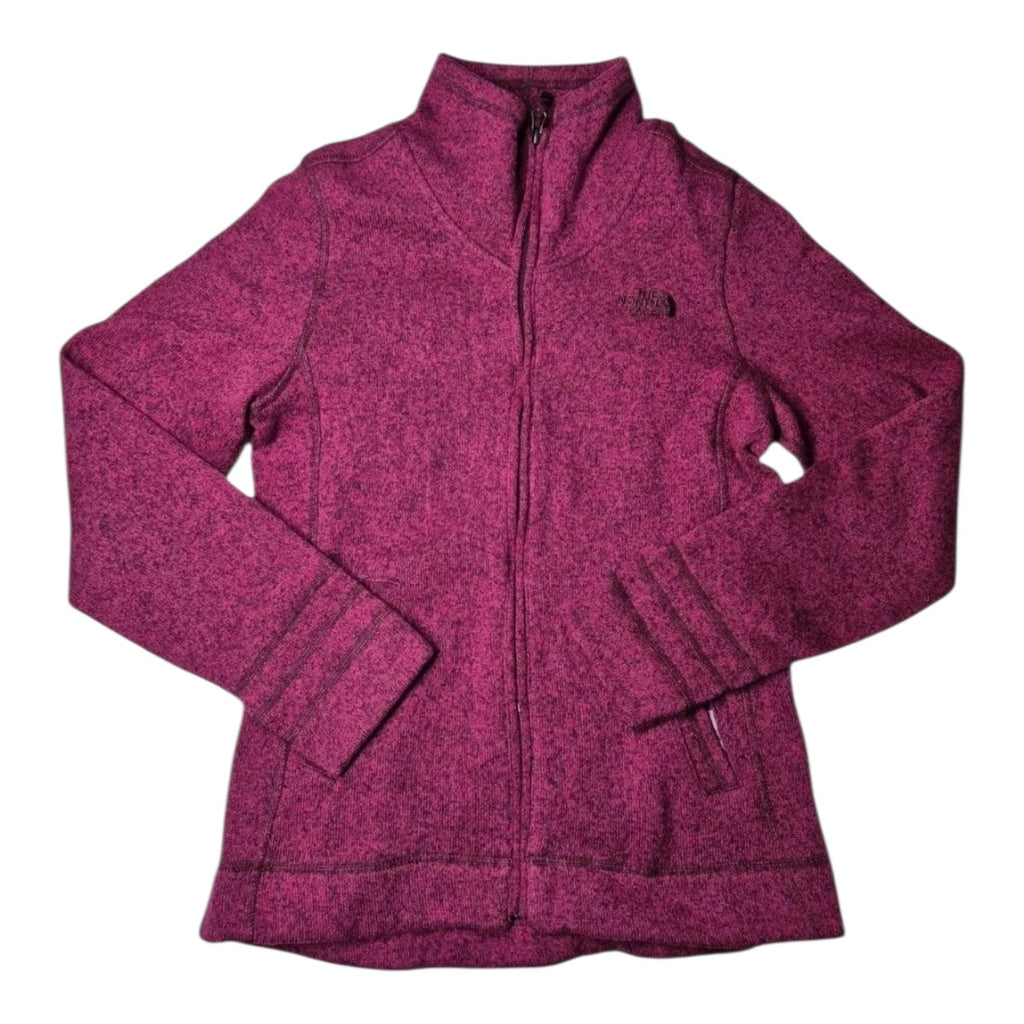 The North Face fleece jacket pink (M)